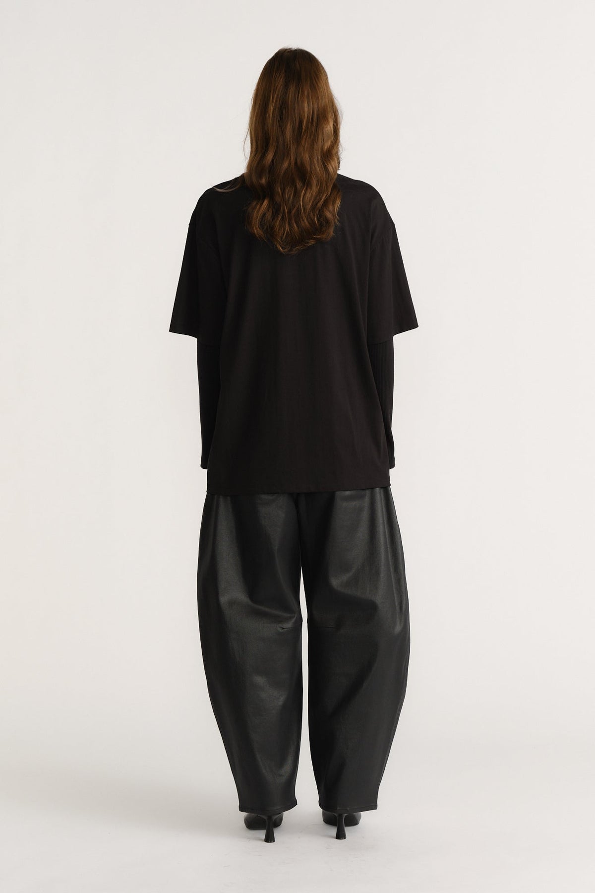 D-Luxe Flocked Logo Tee