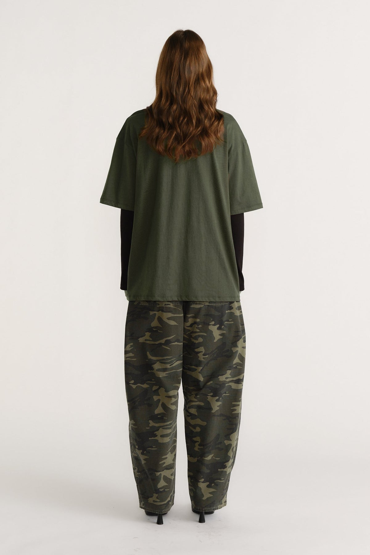 D-Luxe Flocked Logo Tee