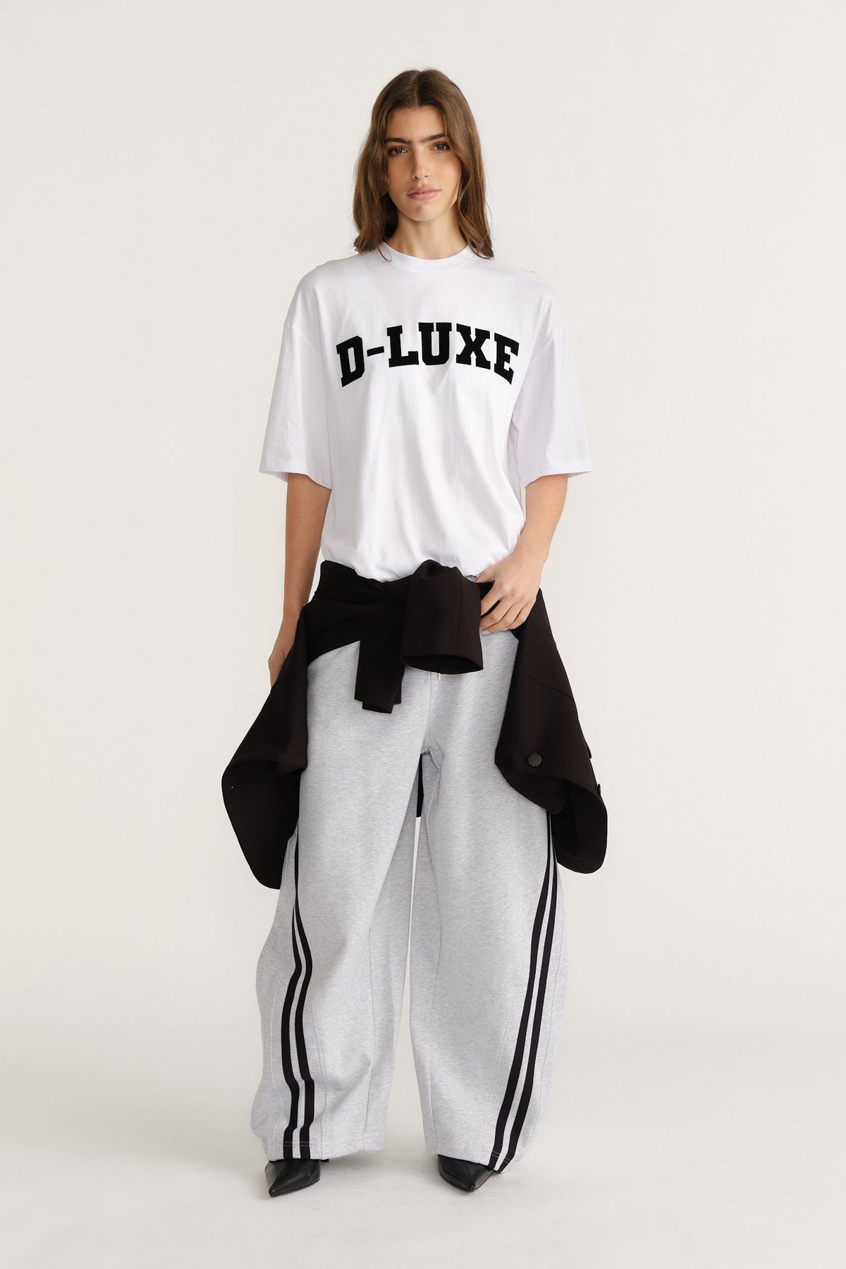 D-Luxe Flocked Logo Tee
