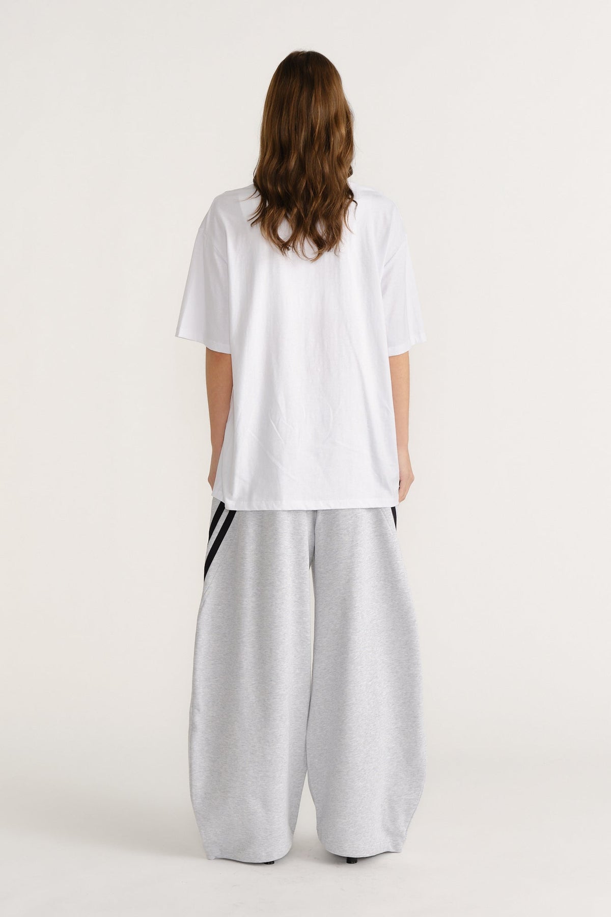 D-Luxe Flocked Logo Tee