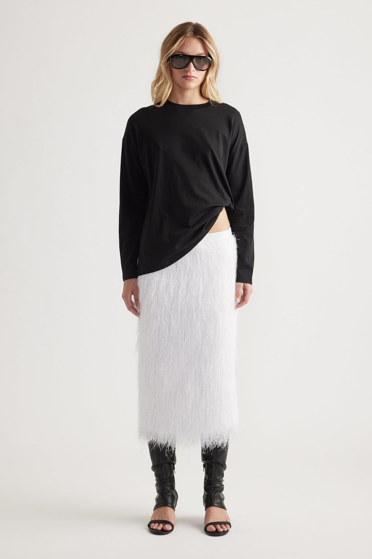 Marli Crew Neck Long Sleeve