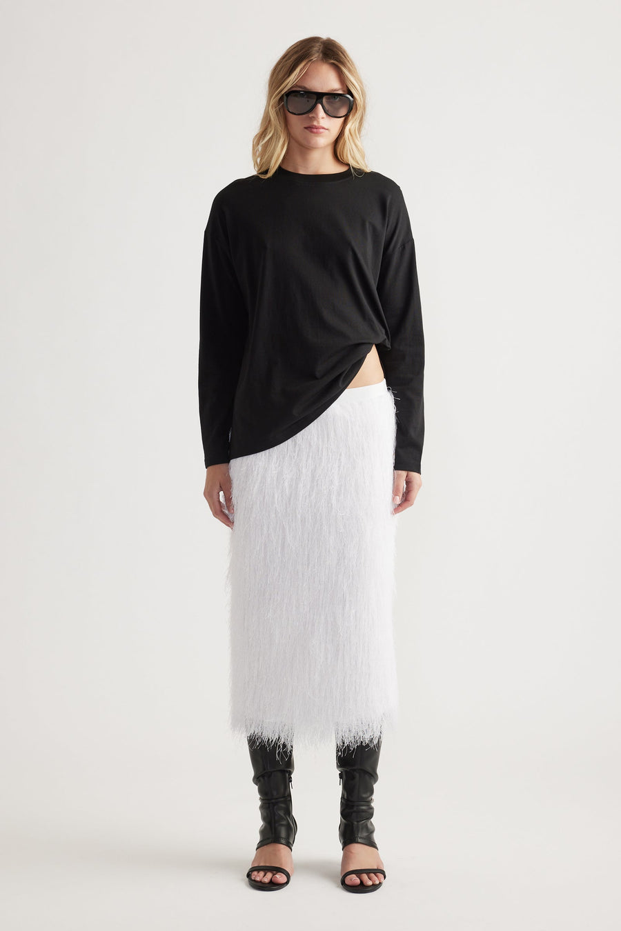 Marli Crew Neck Long Sleeve