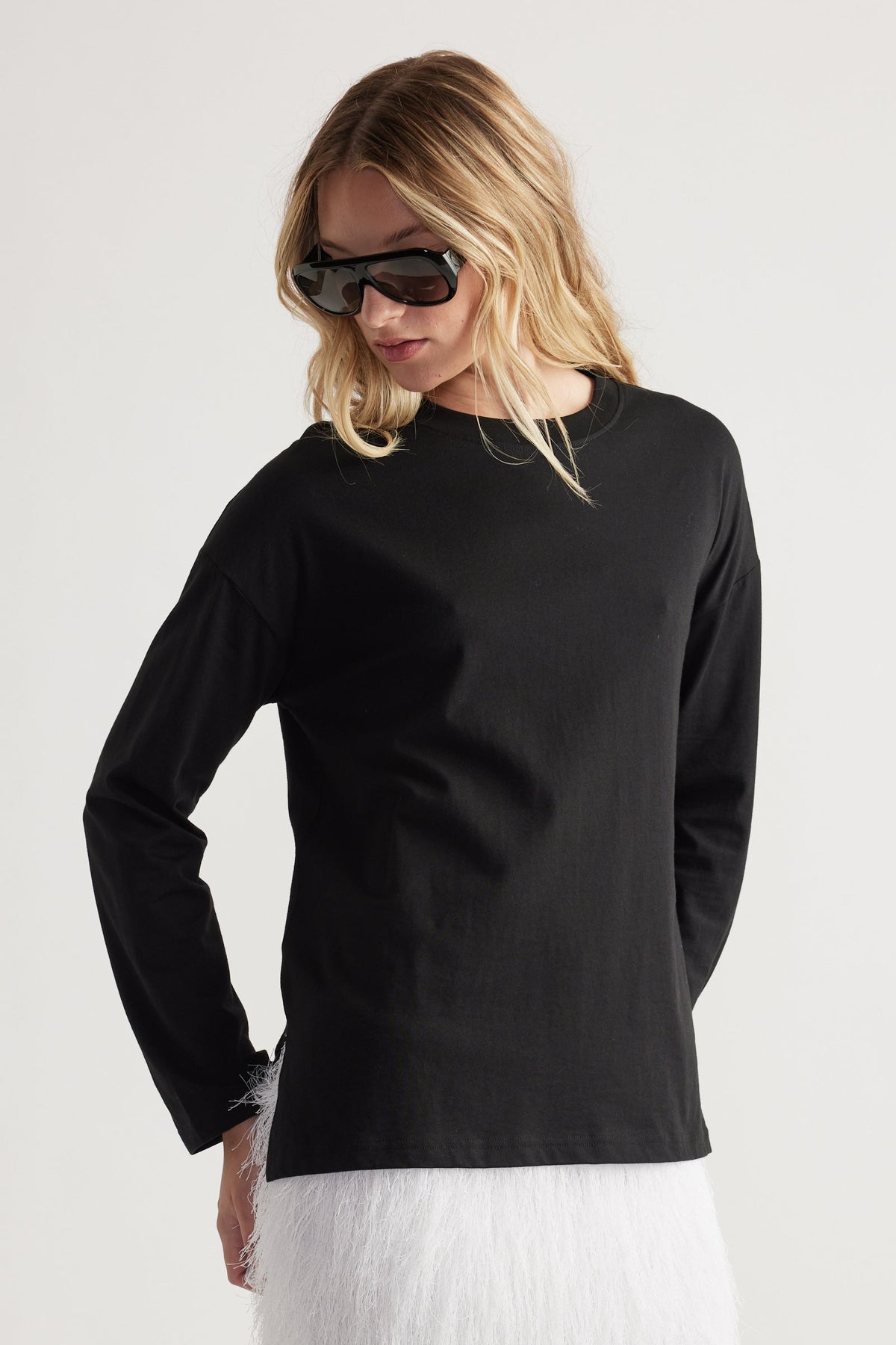 Marli Crew Neck Long Sleeve