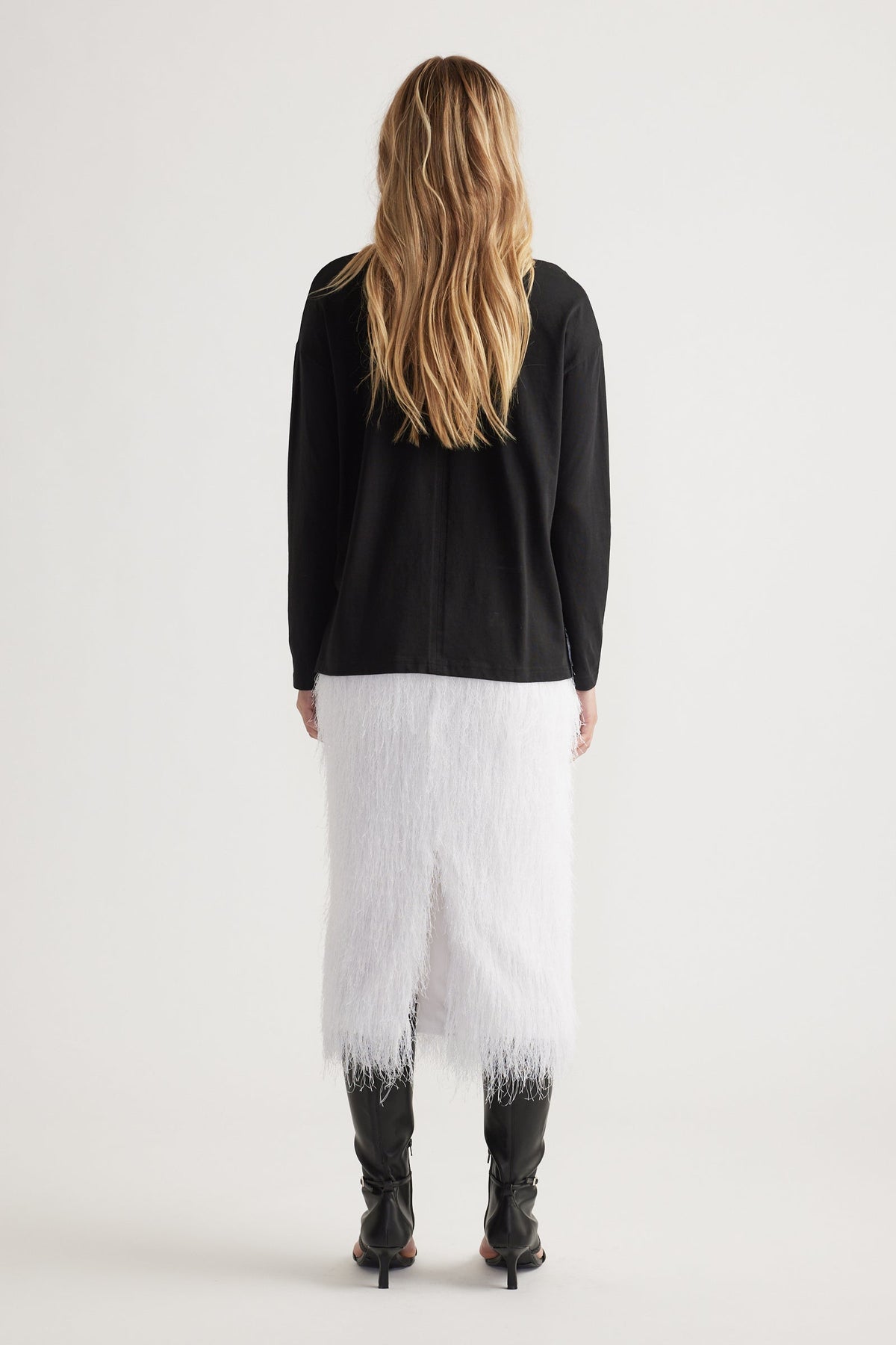 Marli Crew Neck Long Sleeve