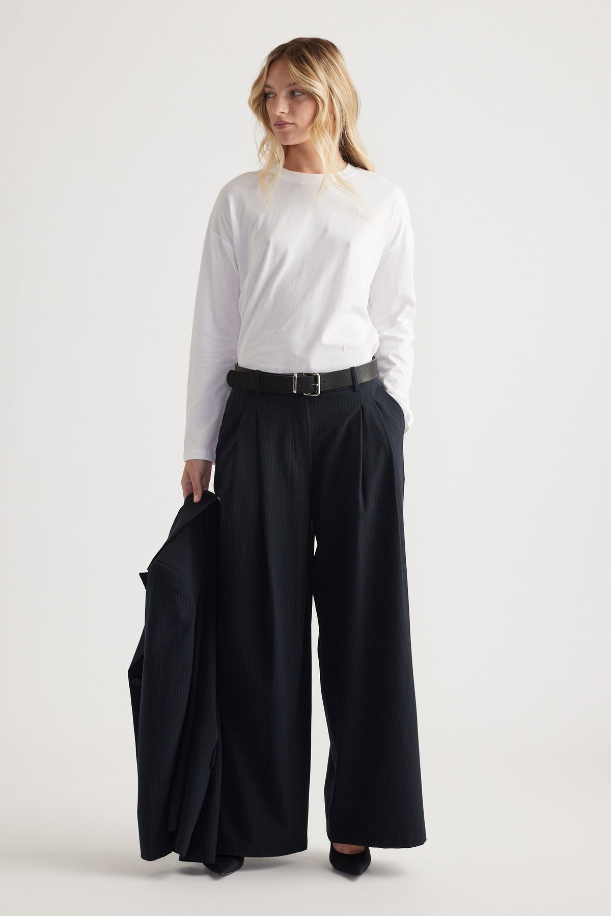 Marli Crew Neck Long Sleeve