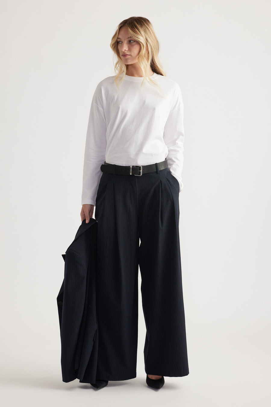 Marli Crew Neck Long Sleeve