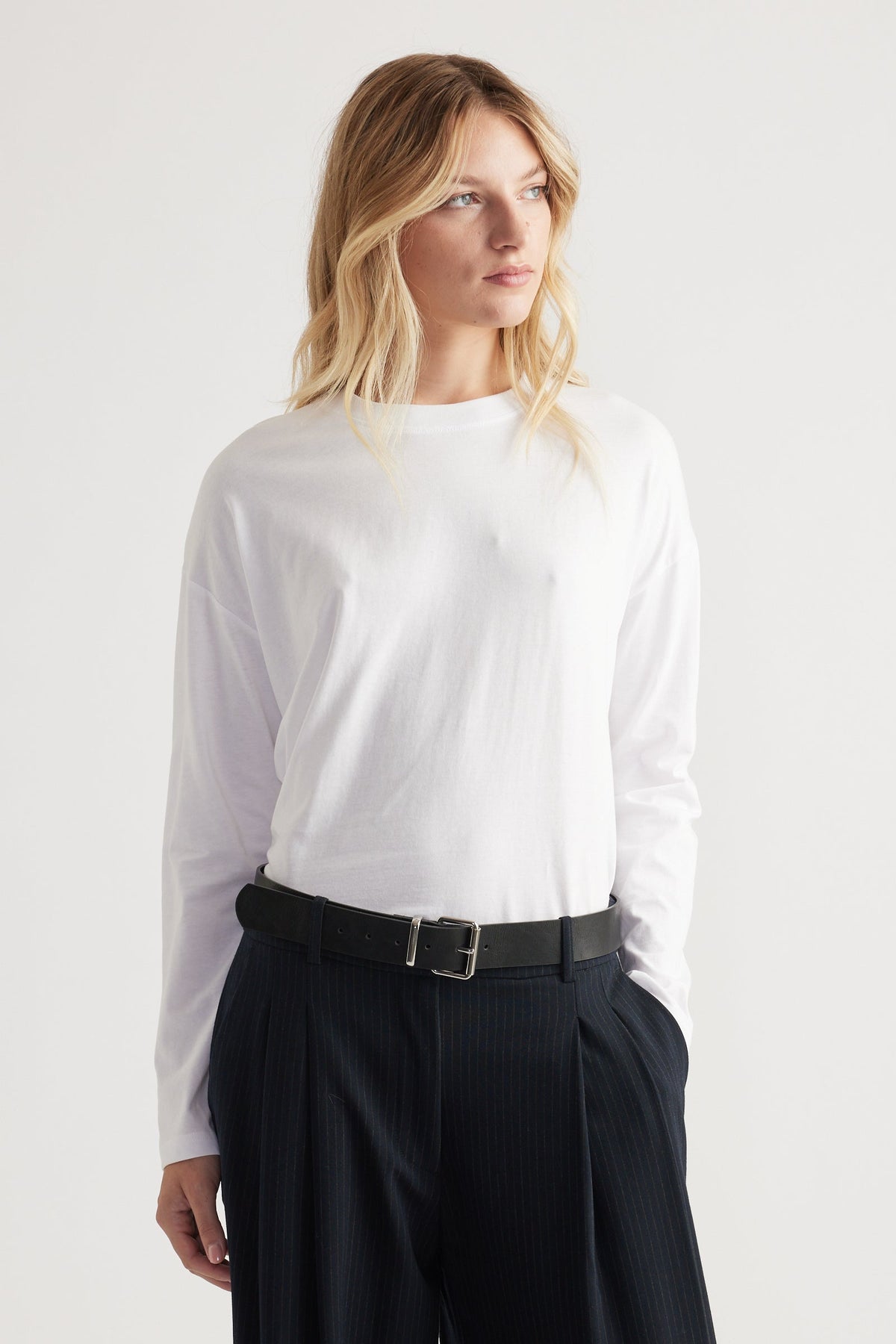 Marli Crew Neck Long Sleeve