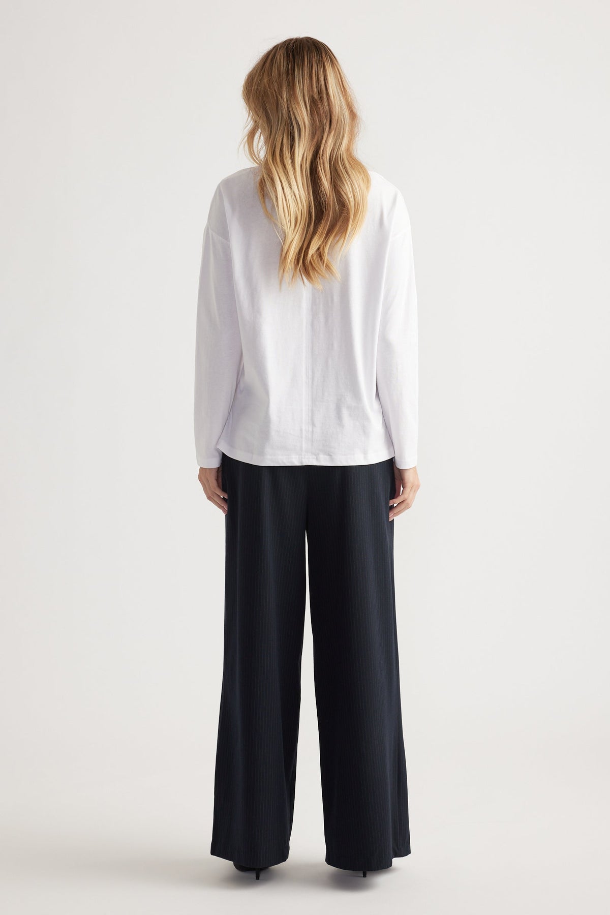 Marli Crew Neck Long Sleeve
