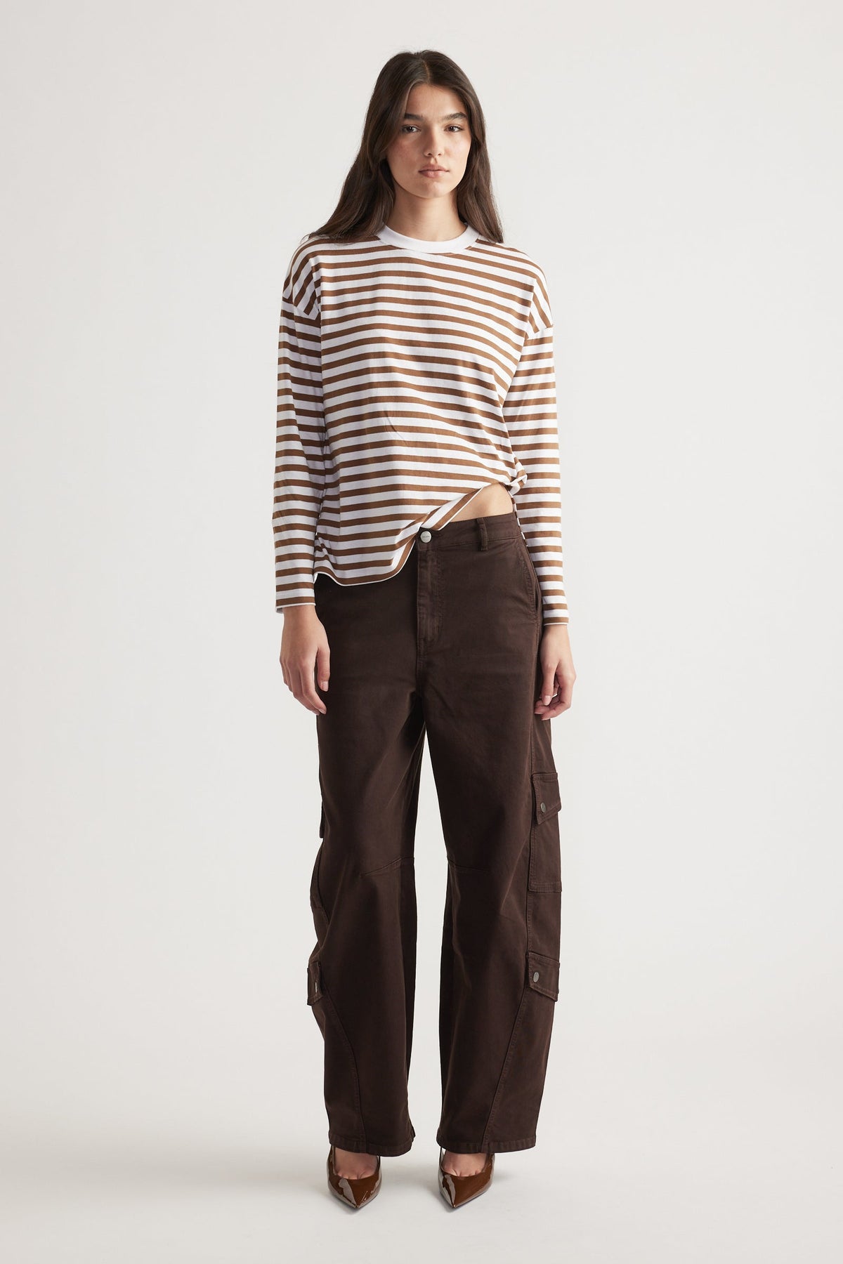 Marli Crew Neck Long Sleeve