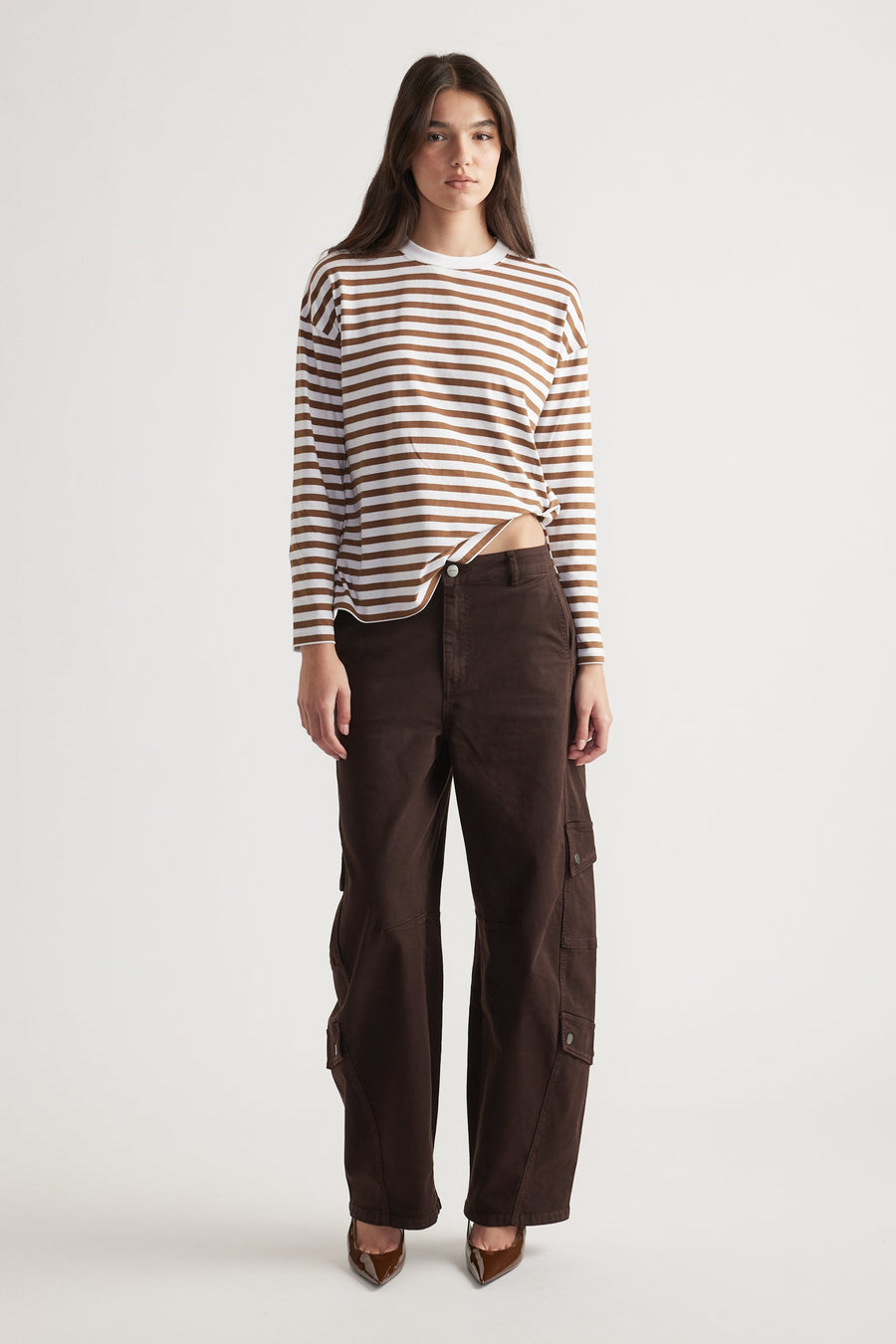 Marli Crew Neck Long Sleeve