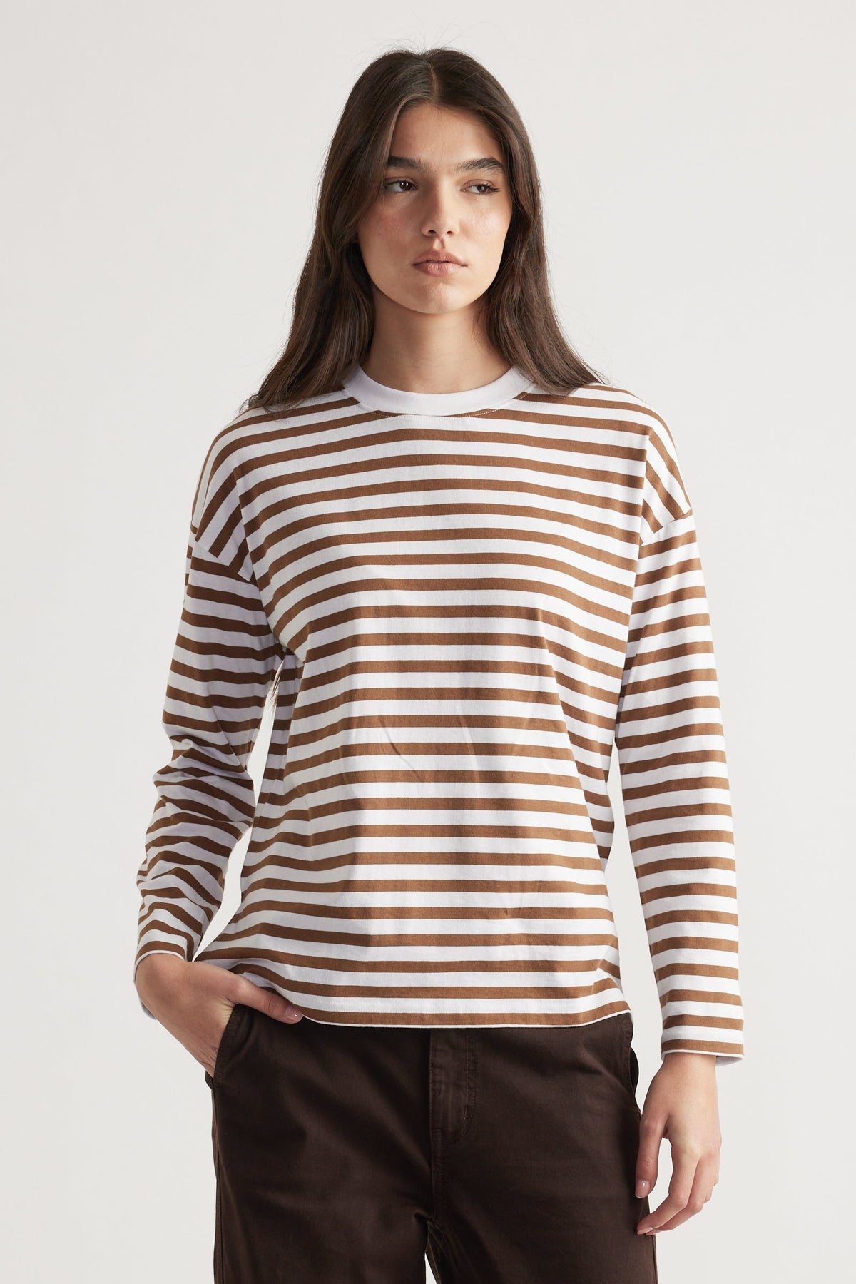 Marli Crew Neck Long Sleeve