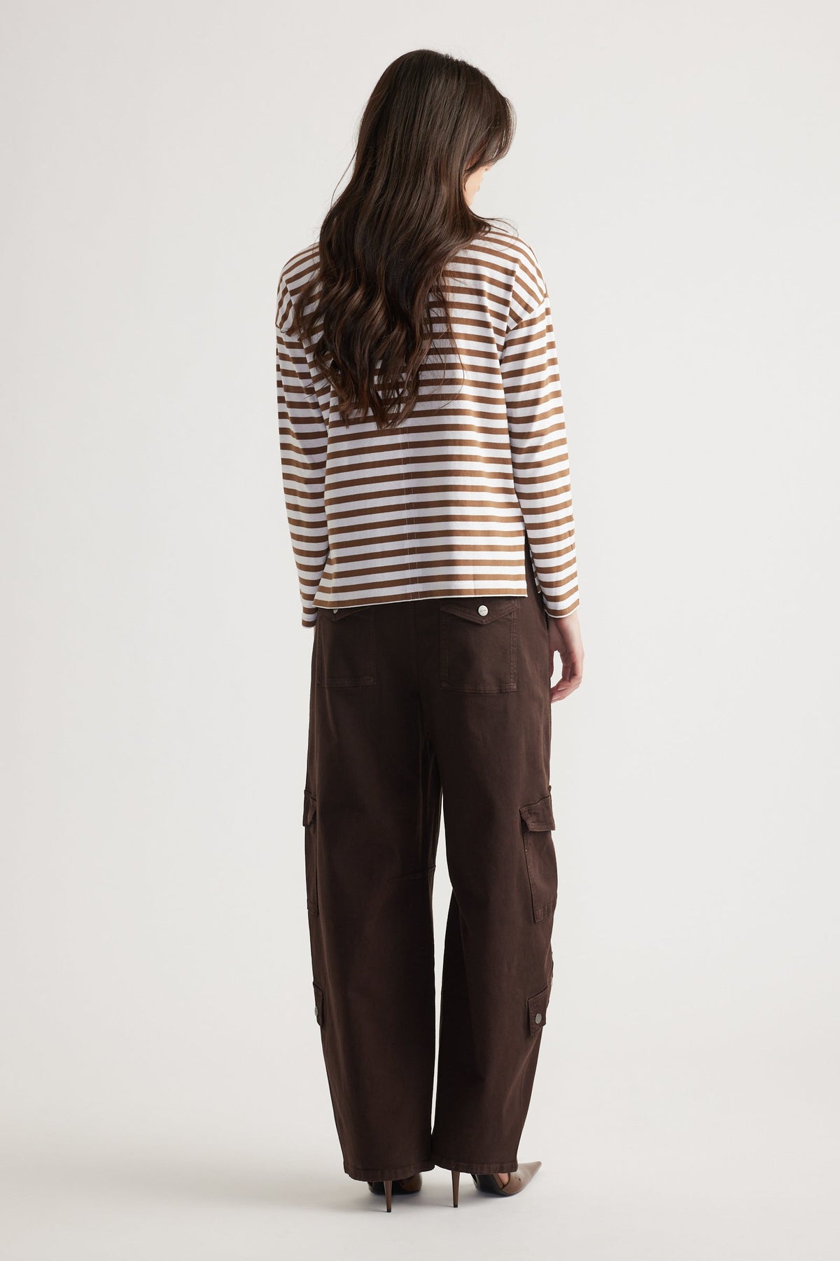 Marli Crew Neck Long Sleeve