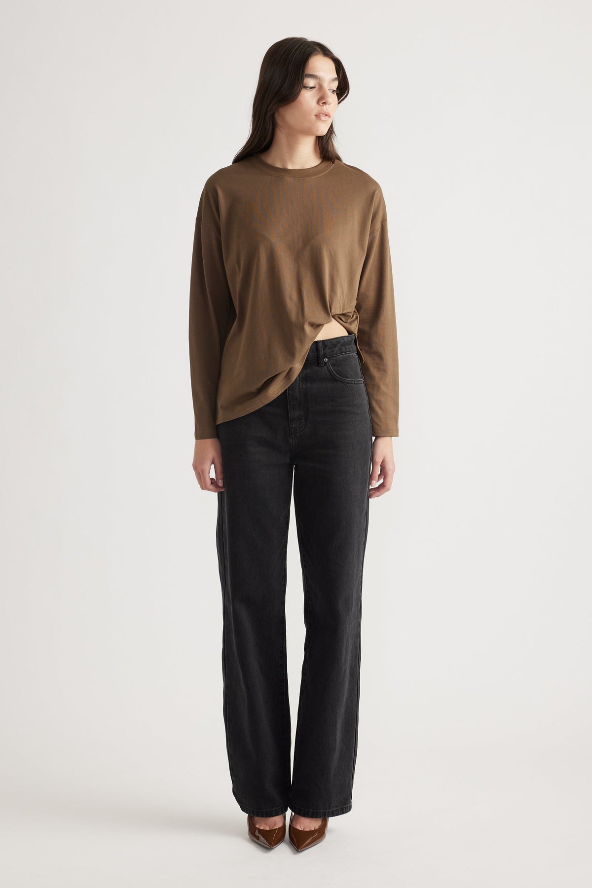 Marli Crew Neck Long Sleeve