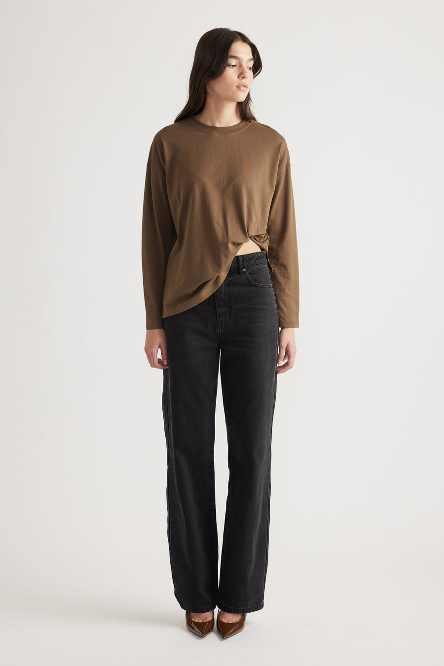 Marli Crew Neck Long Sleeve