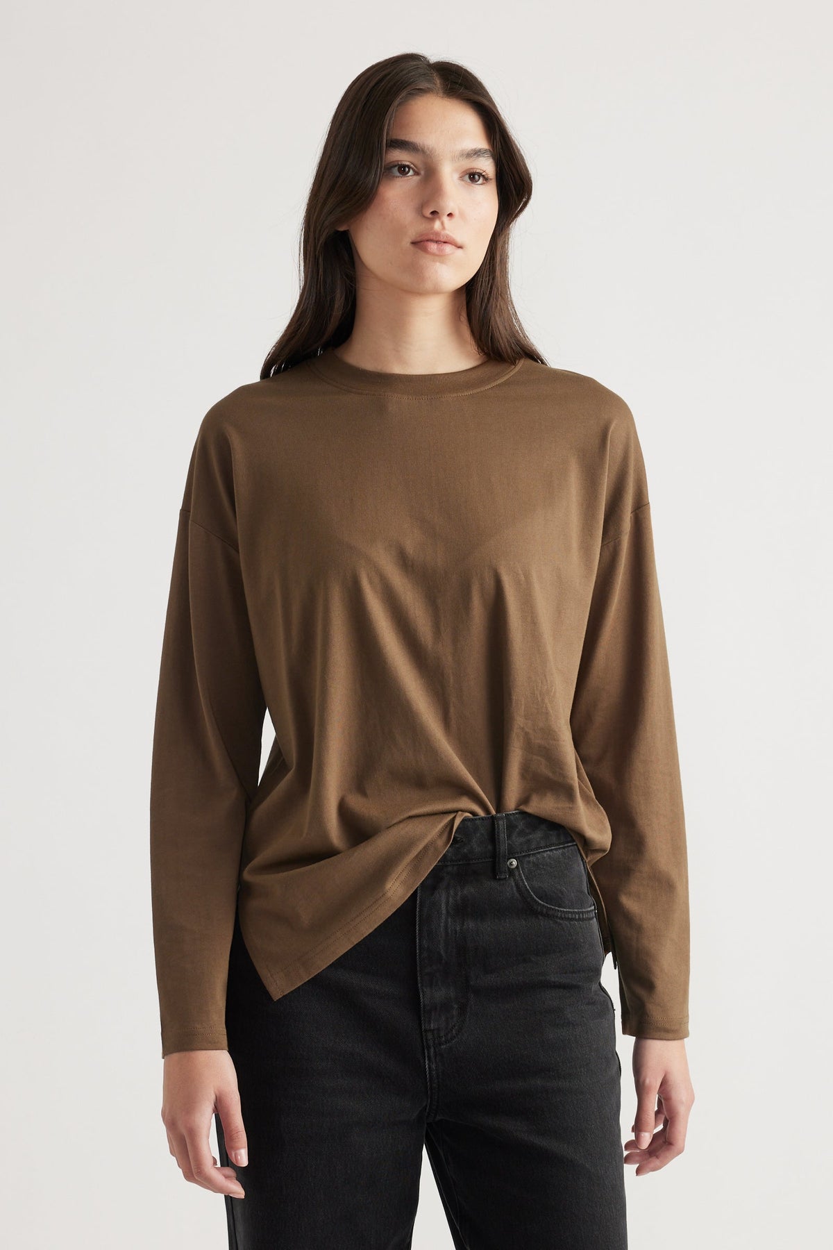 Marli Crew Neck Long Sleeve