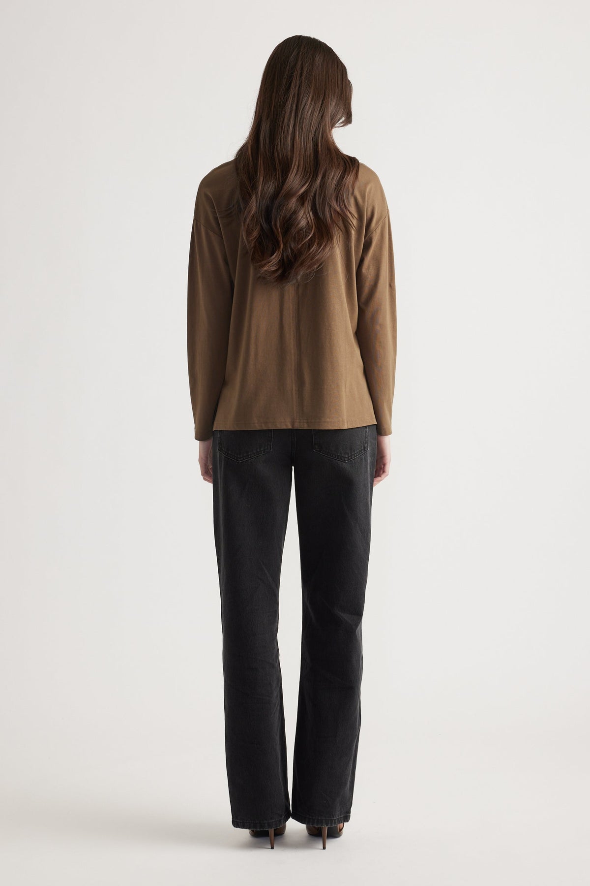 Marli Crew Neck Long Sleeve