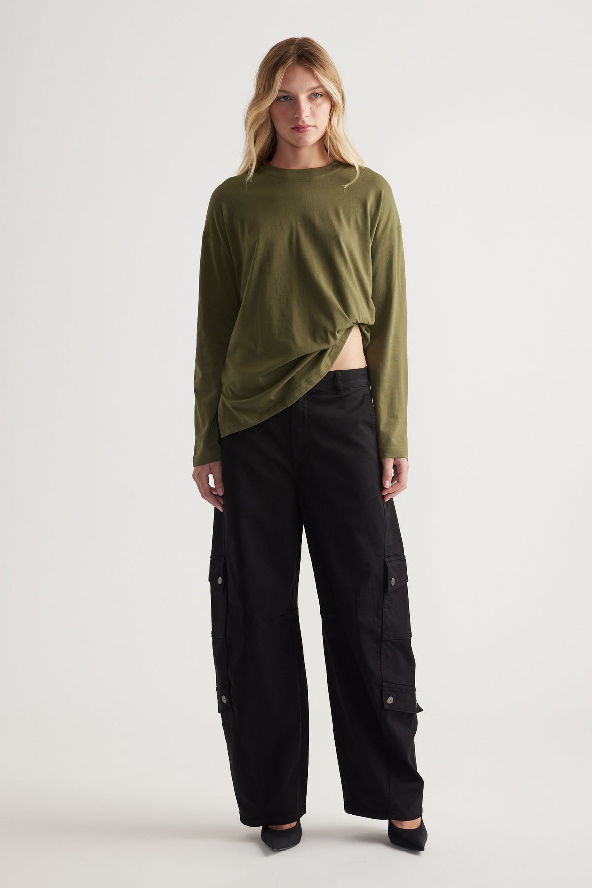 Marli Crew Neck Long Sleeve