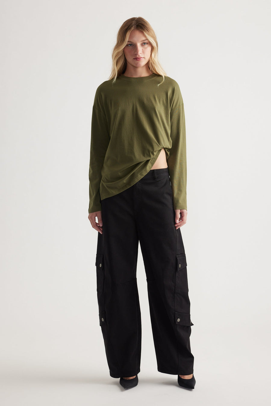 Marli Crew Neck Long Sleeve