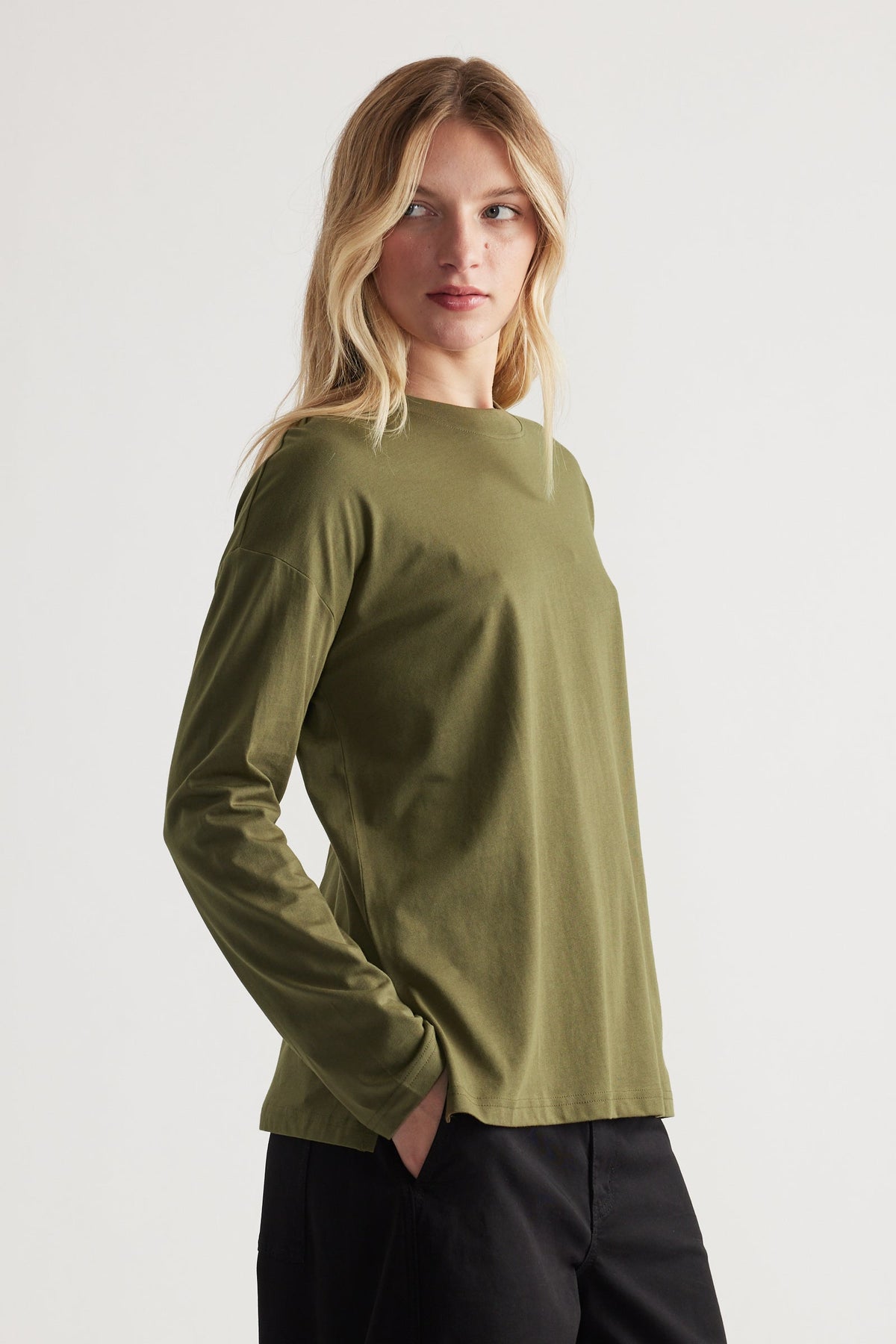 Marli Crew Neck Long Sleeve