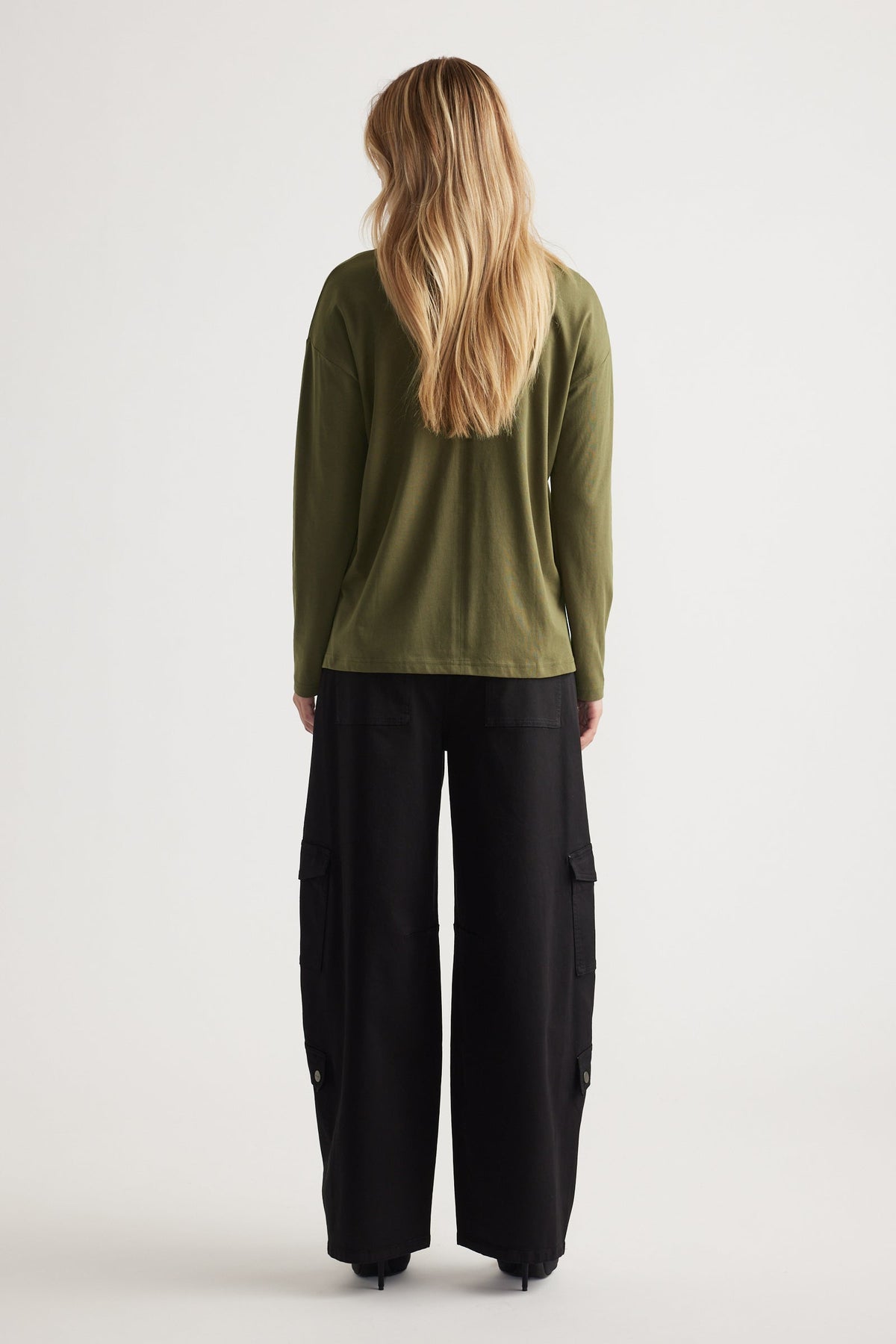 Marli Crew Neck Long Sleeve