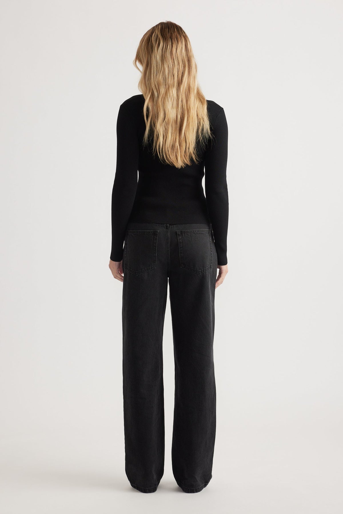 Kai V Neck Long Sleeve Top