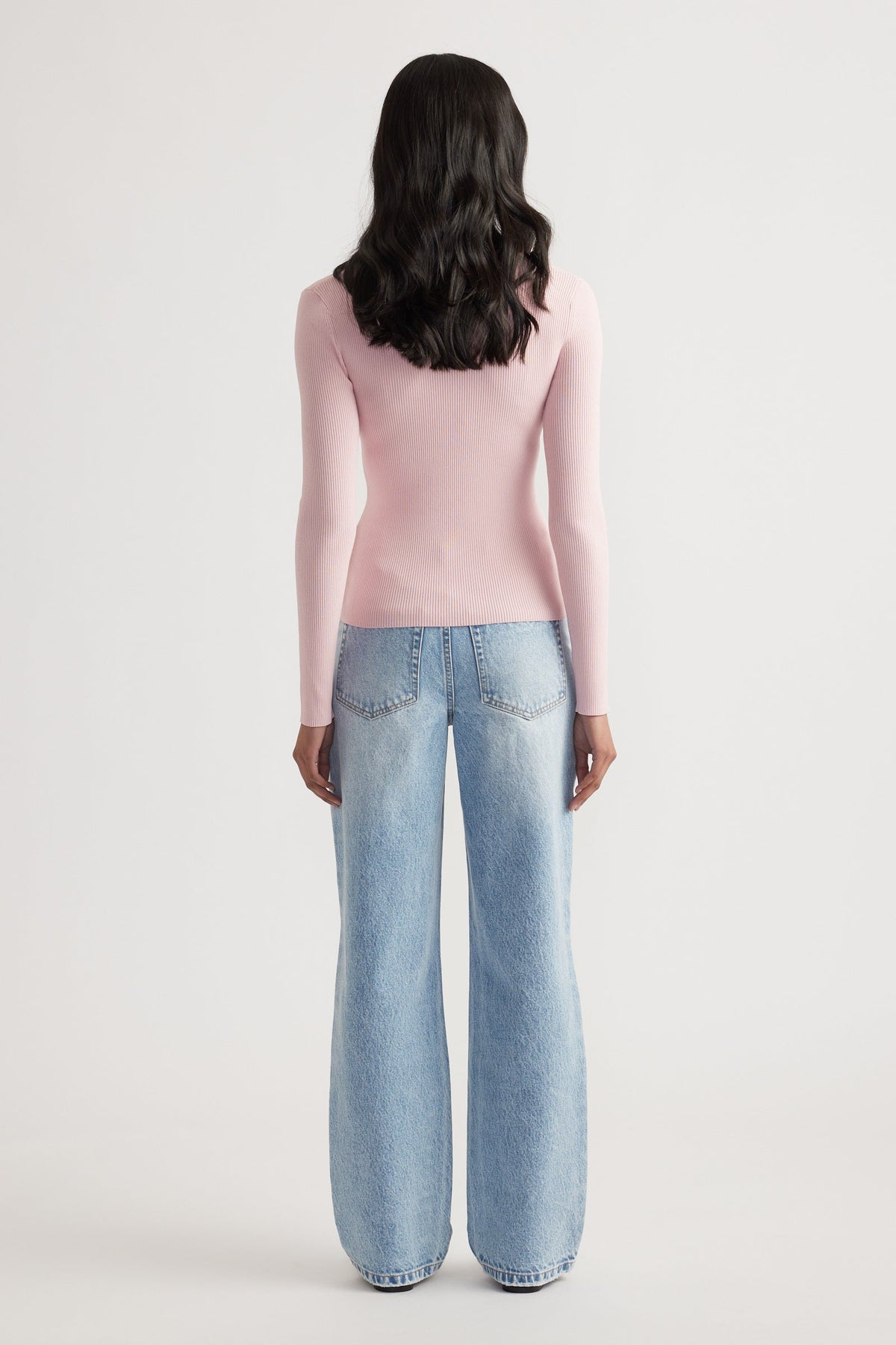Kai V Neck Long Sleeve Top