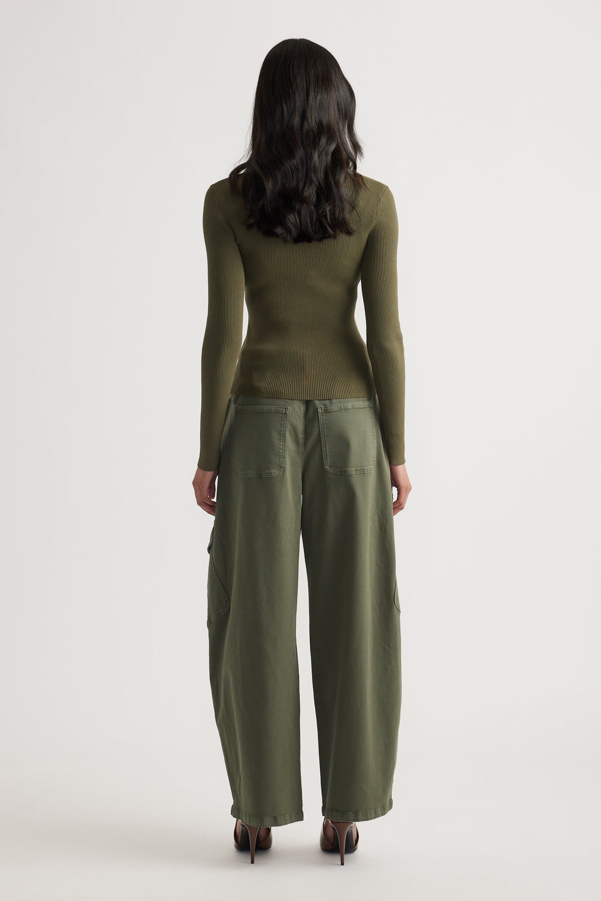 Kai V Neck Long Sleeve Top
