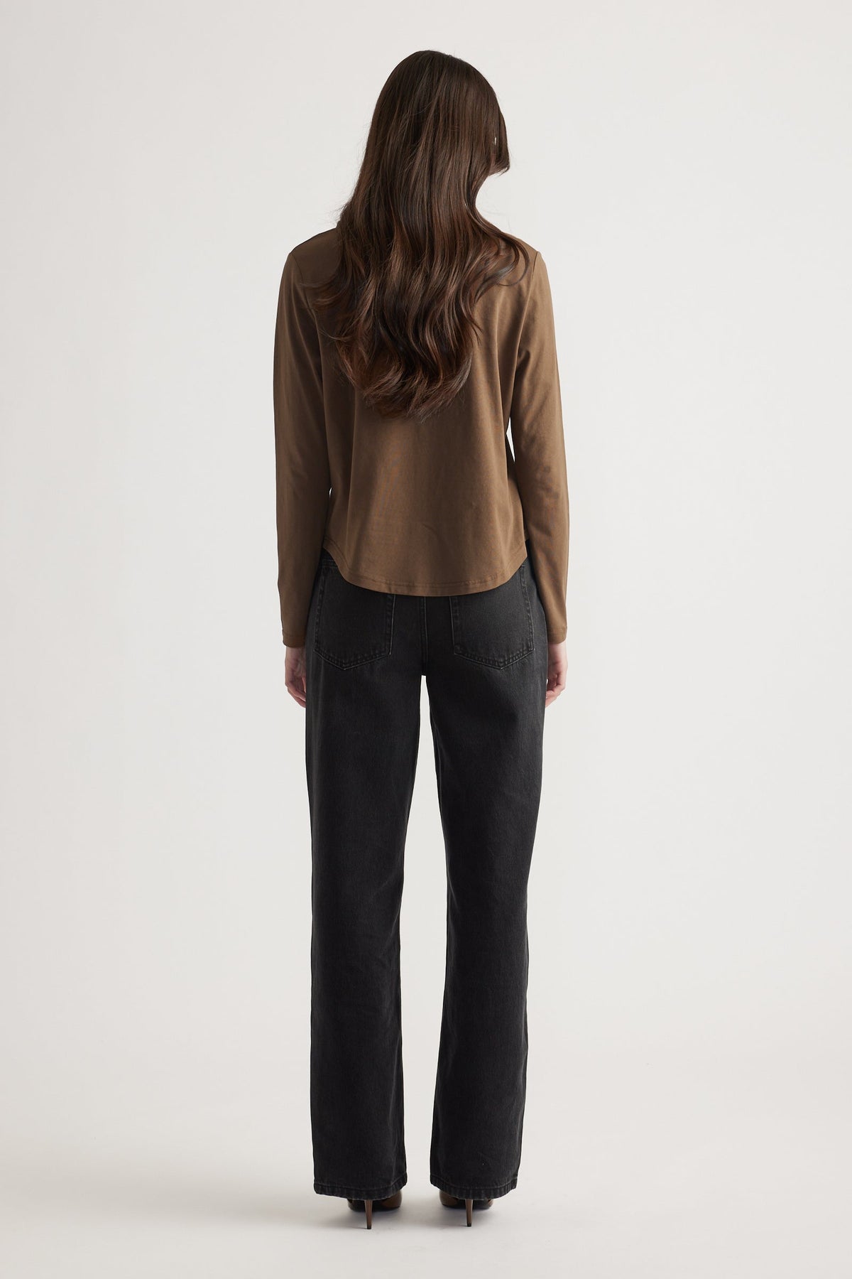 Imogen V Neck Long Sleeve