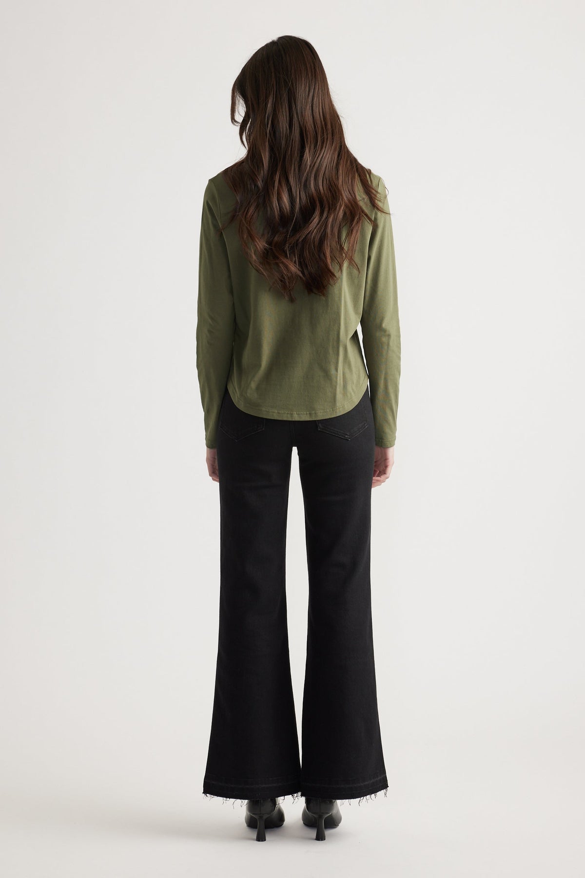Imogen V Neck Long Sleeve