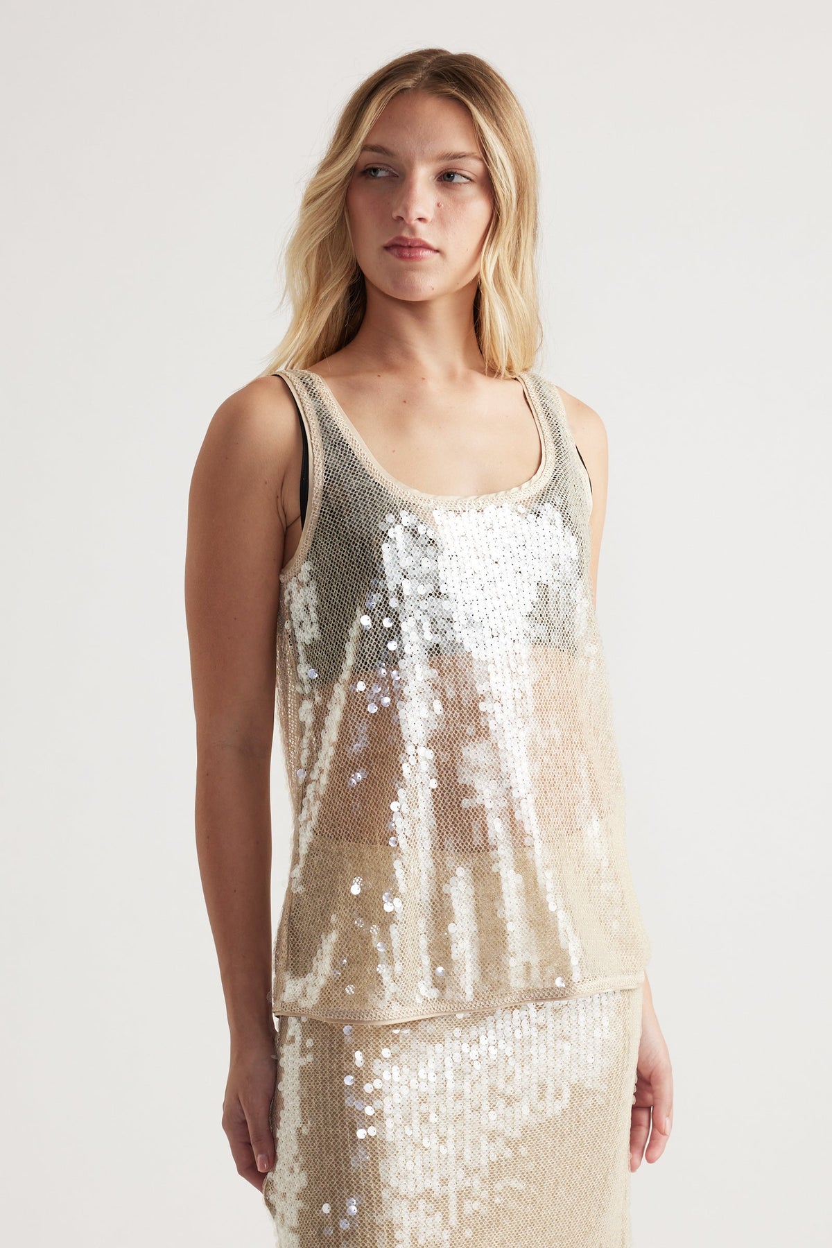 Frankie Sequin Tank