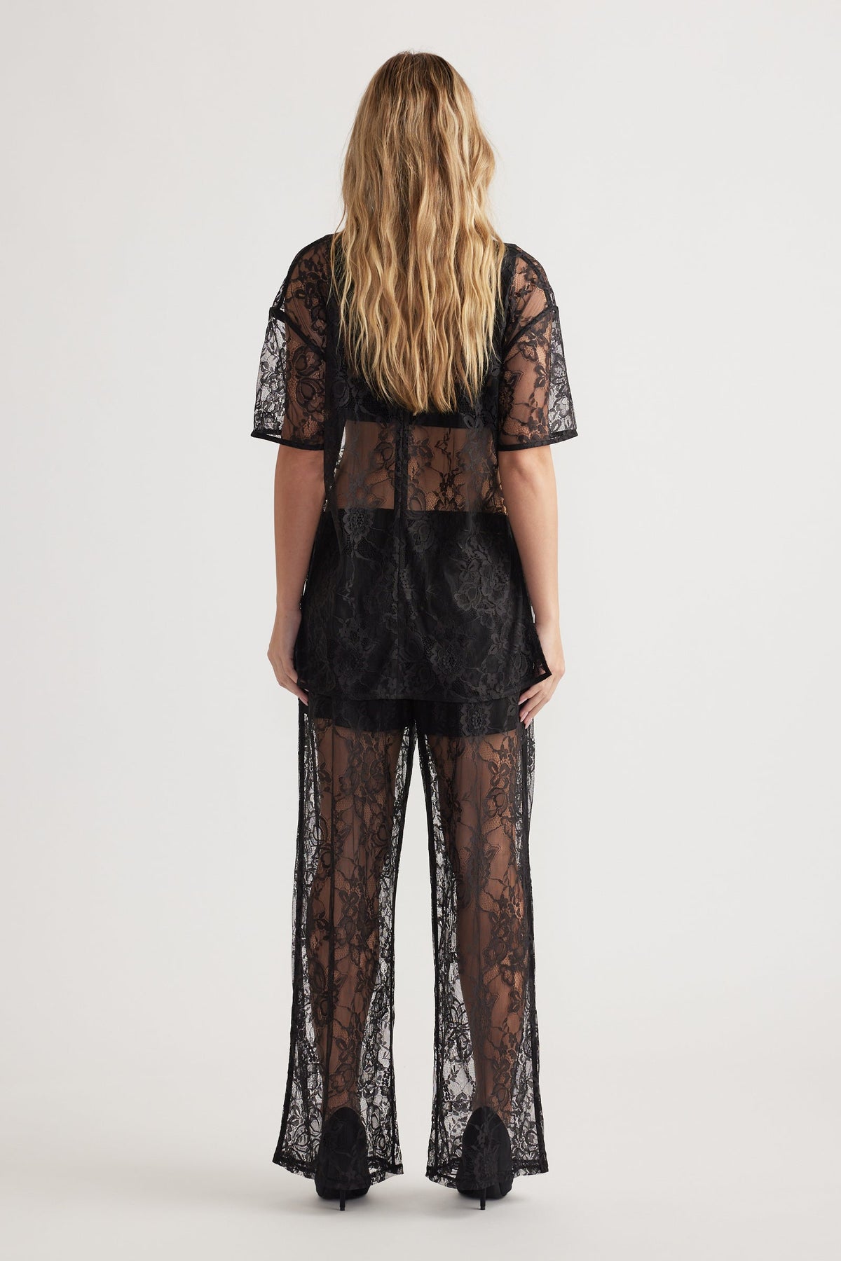 Gia Lace Tee
