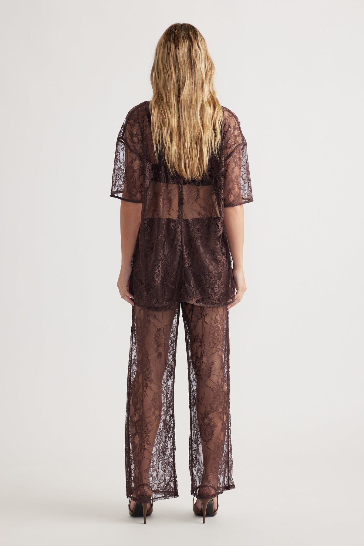 Gia Lace Tee