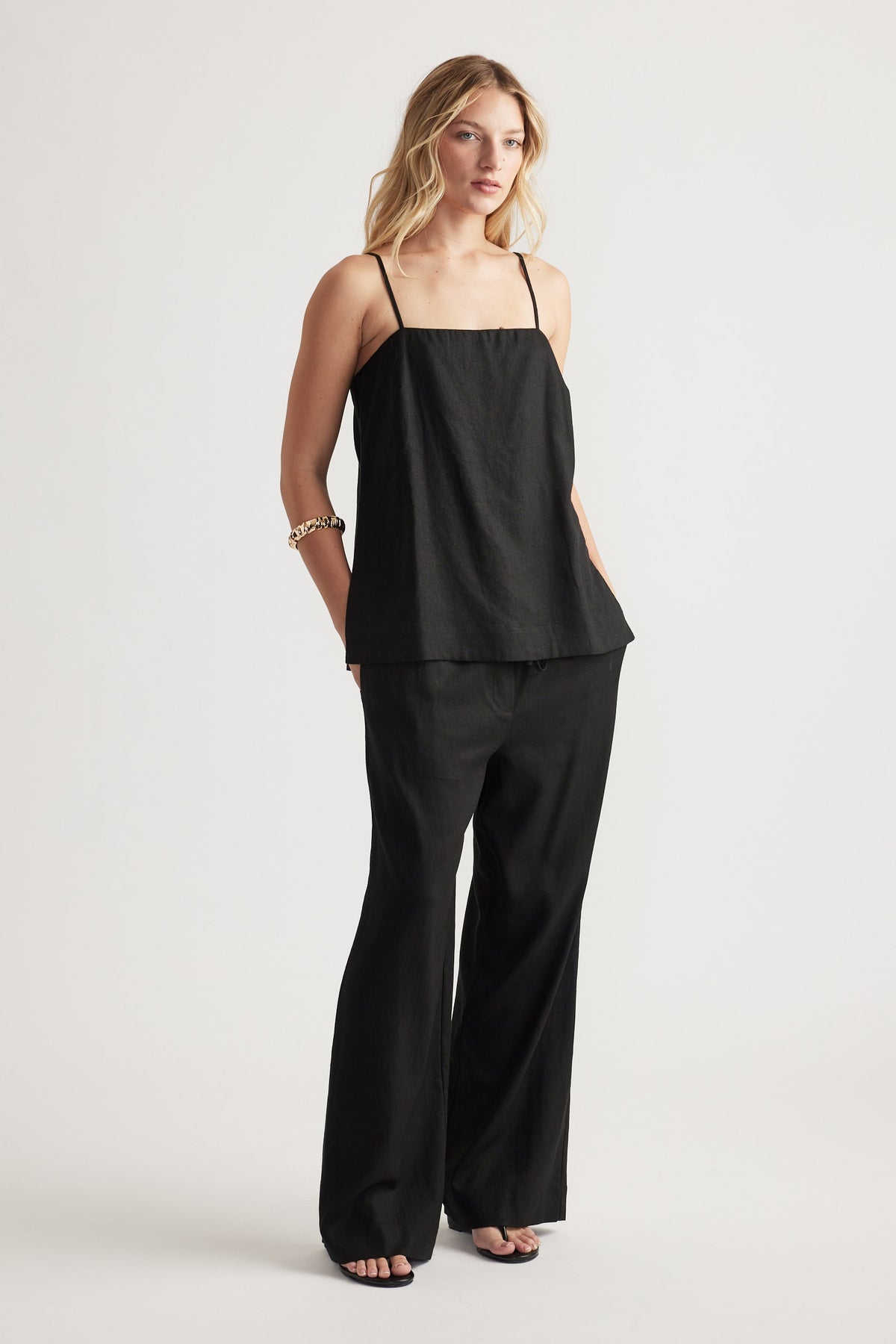 Amelia Linen Blend Cami