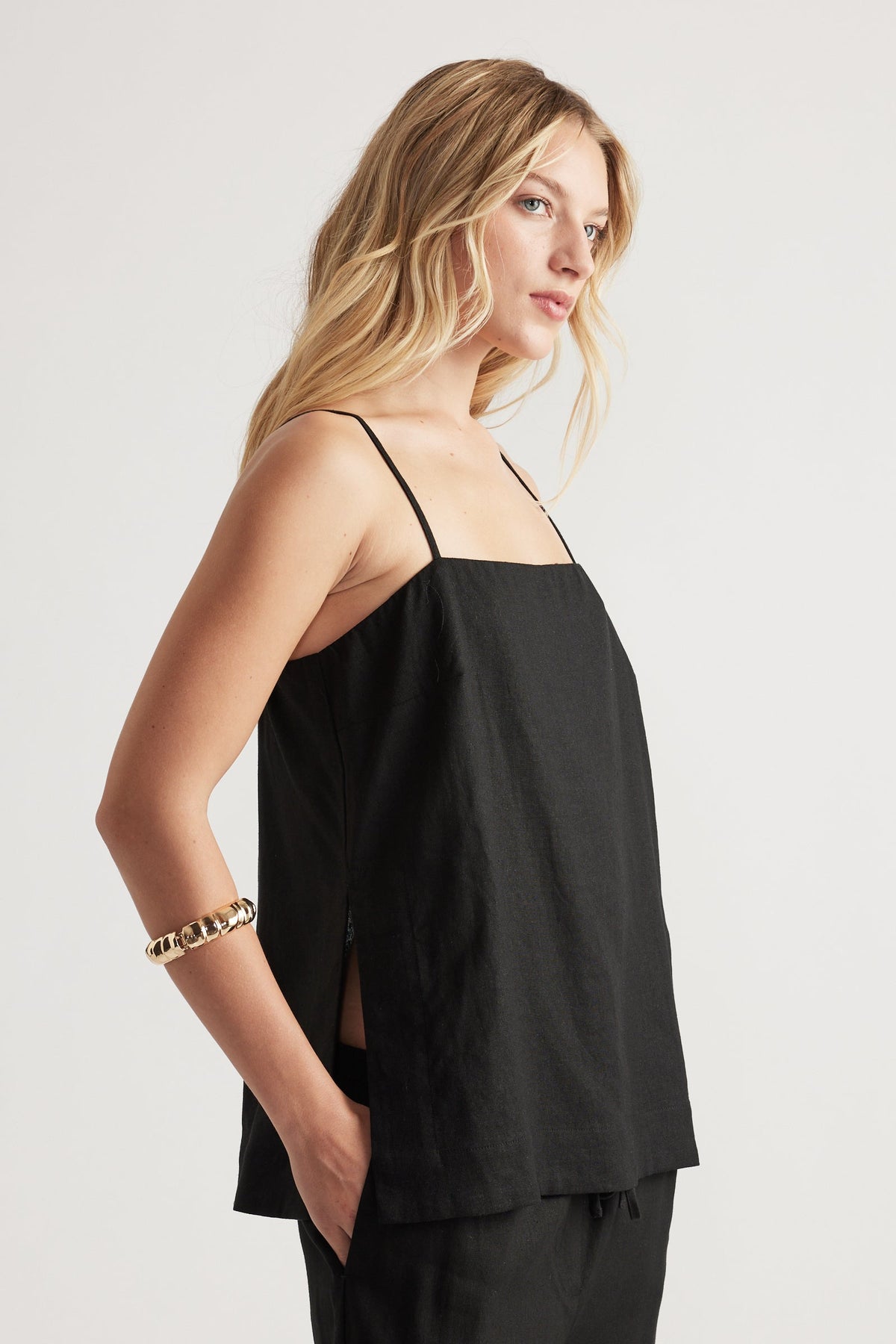 Amelia Linen Blend Cami
