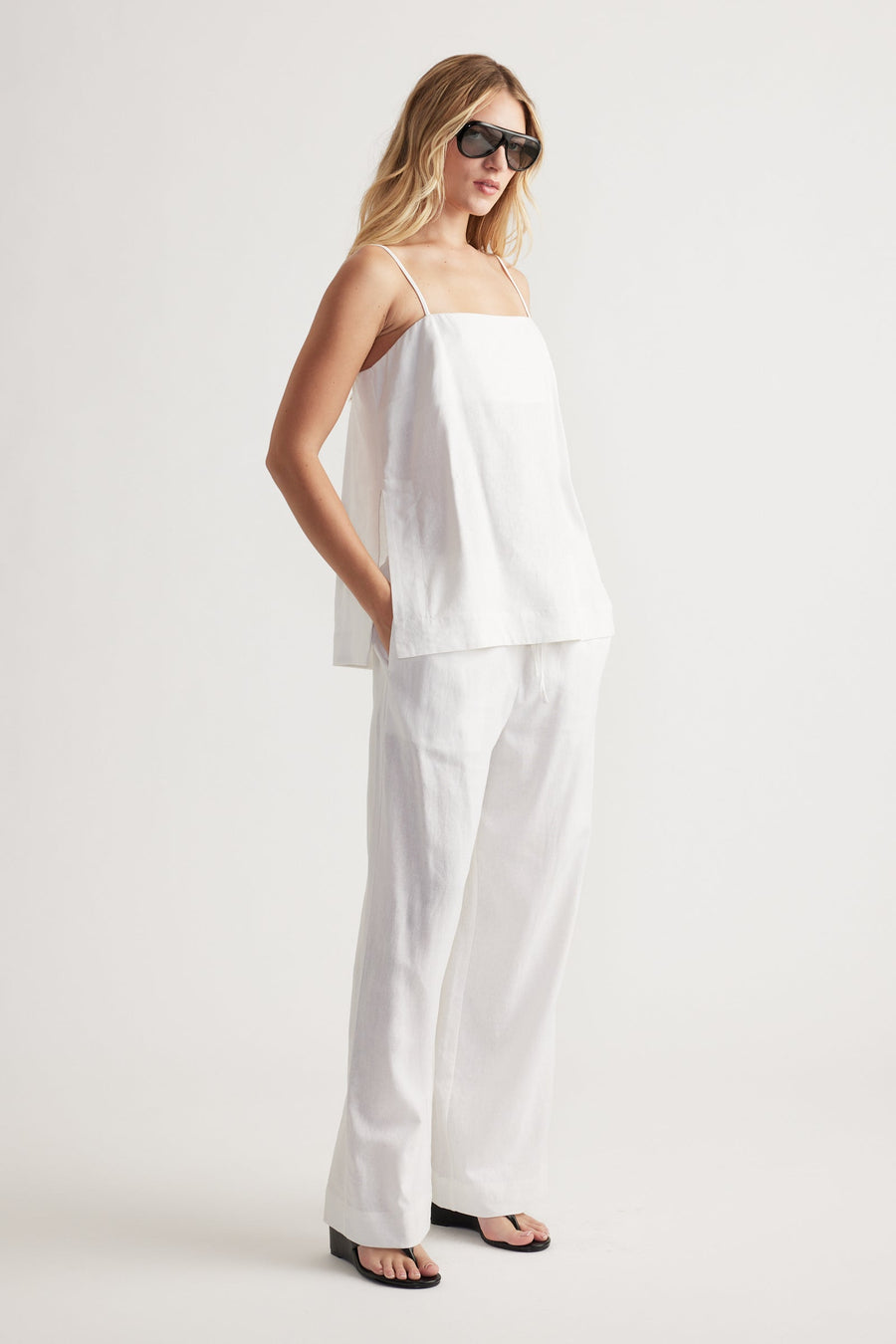 Amelia Linen Blend Cami