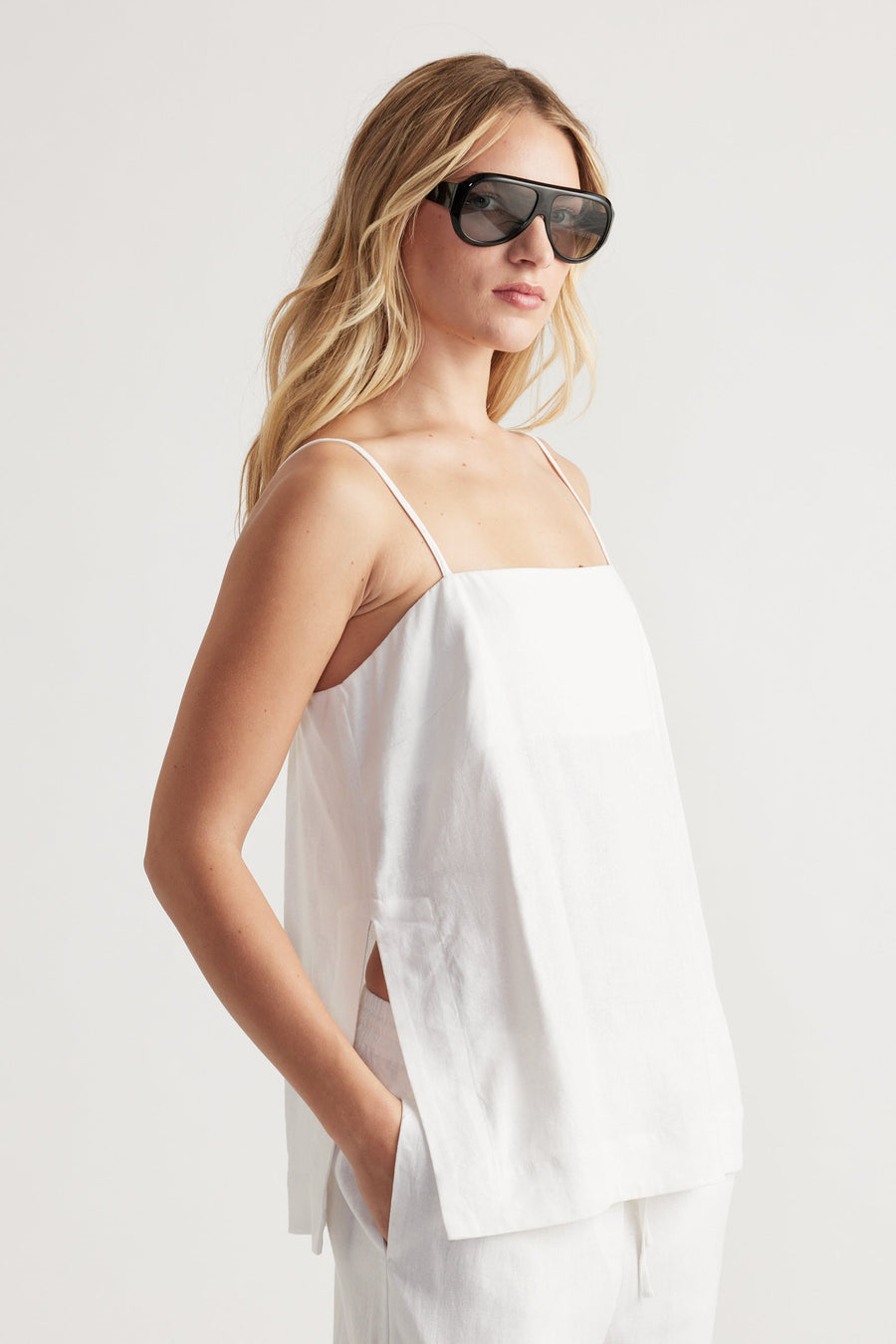 Amelia Linen Blend Cami