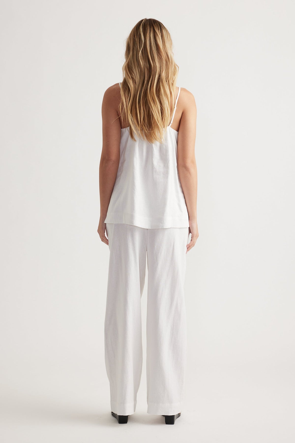 Amelia Linen Blend Cami