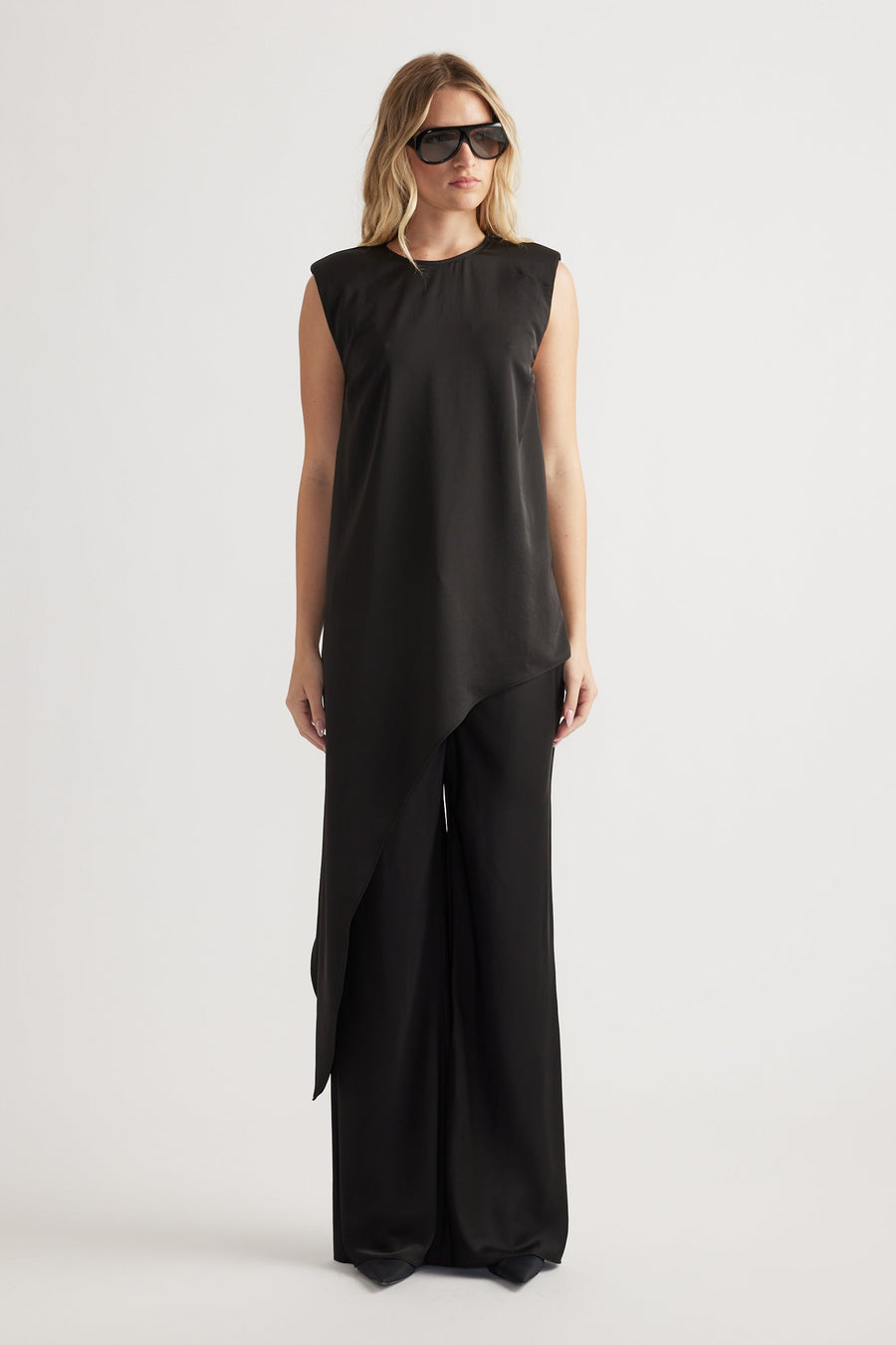 Daria Drape Top