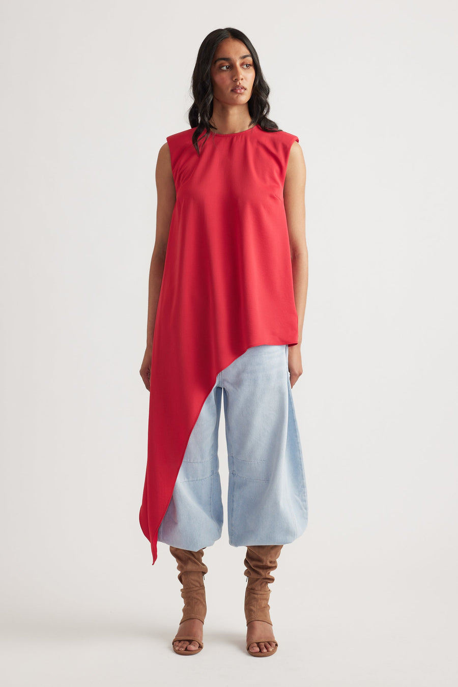Daria Drape Top