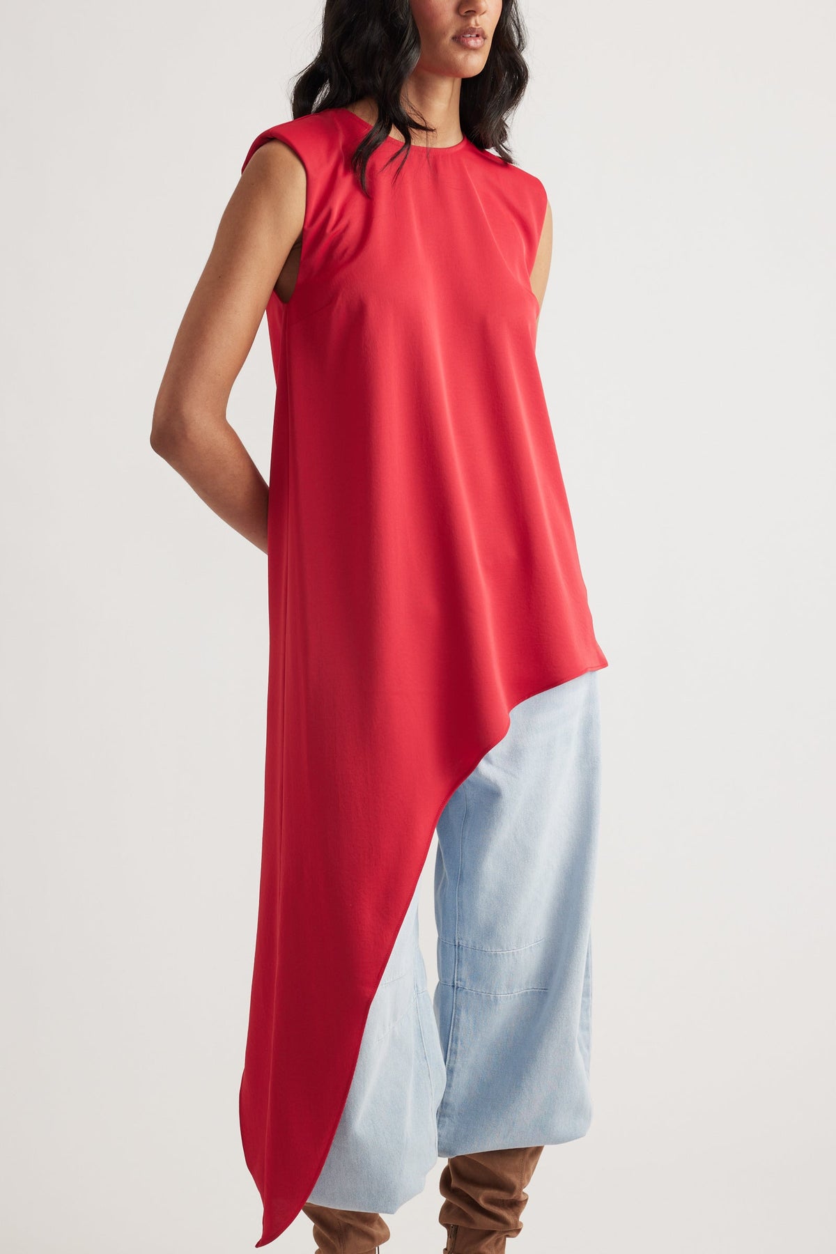 Daria Drape Top