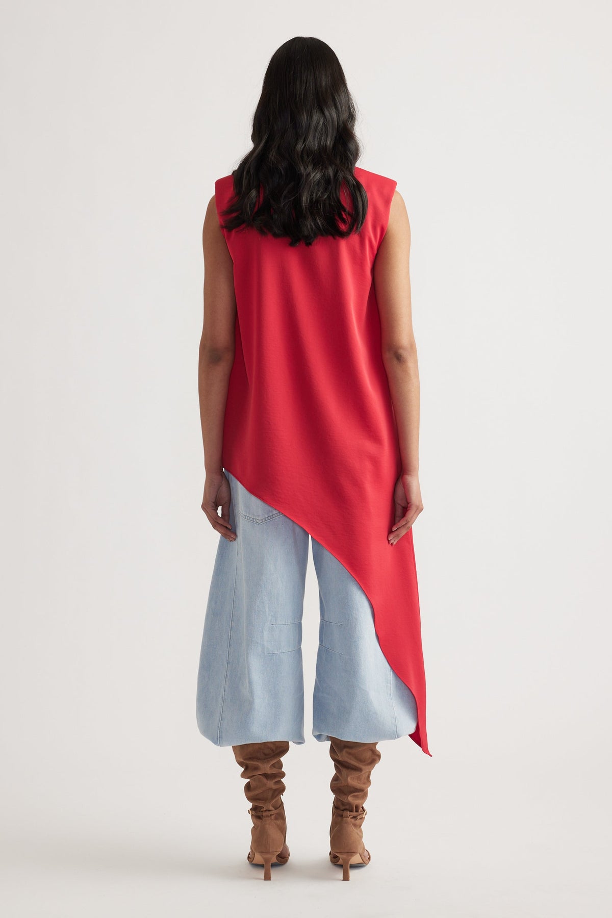 Daria Drape Top