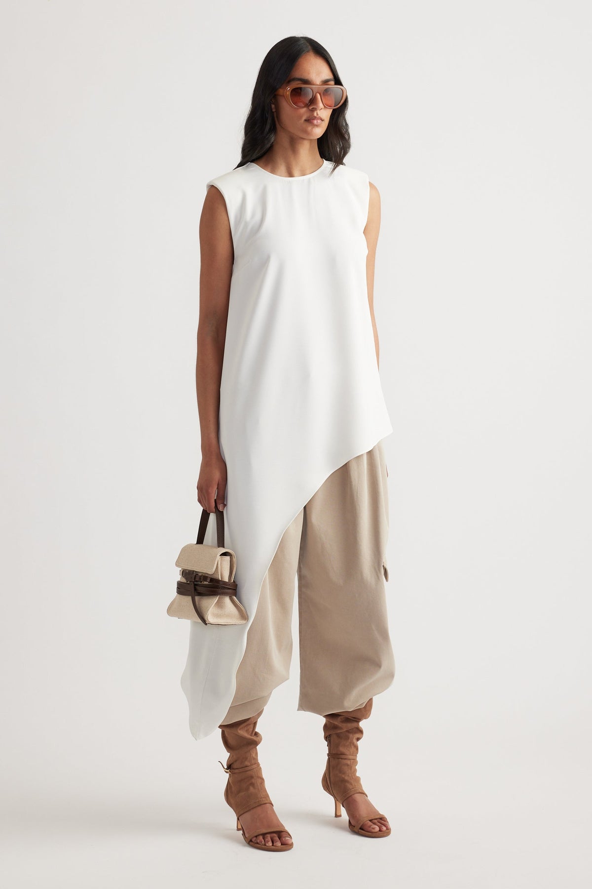 Daria Drape Top