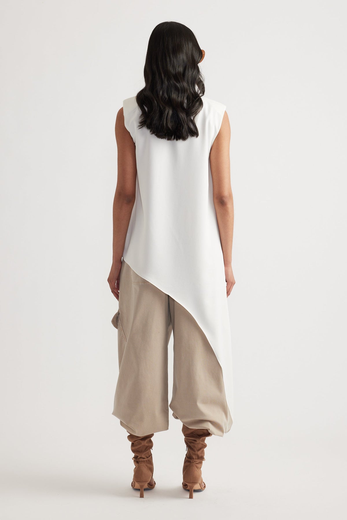 Daria Drape Top