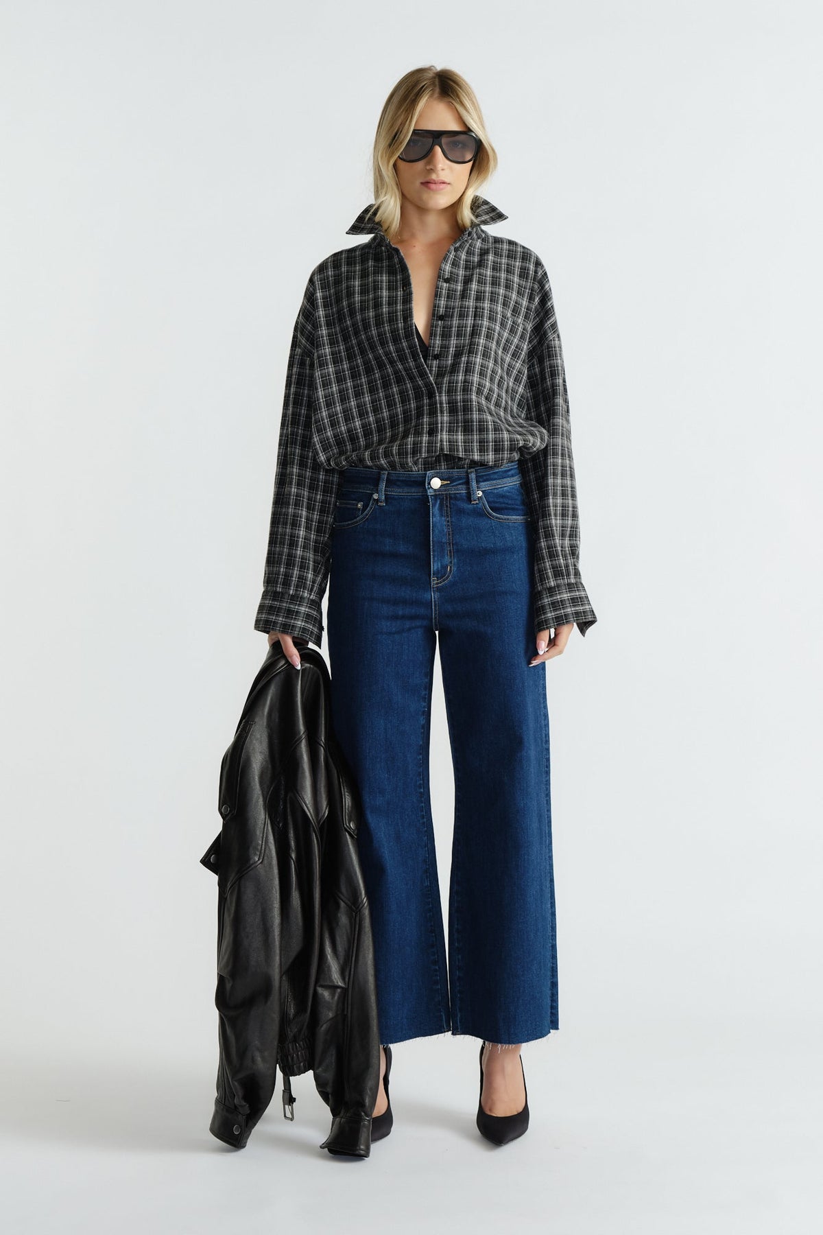 Lori Flannel Shirt