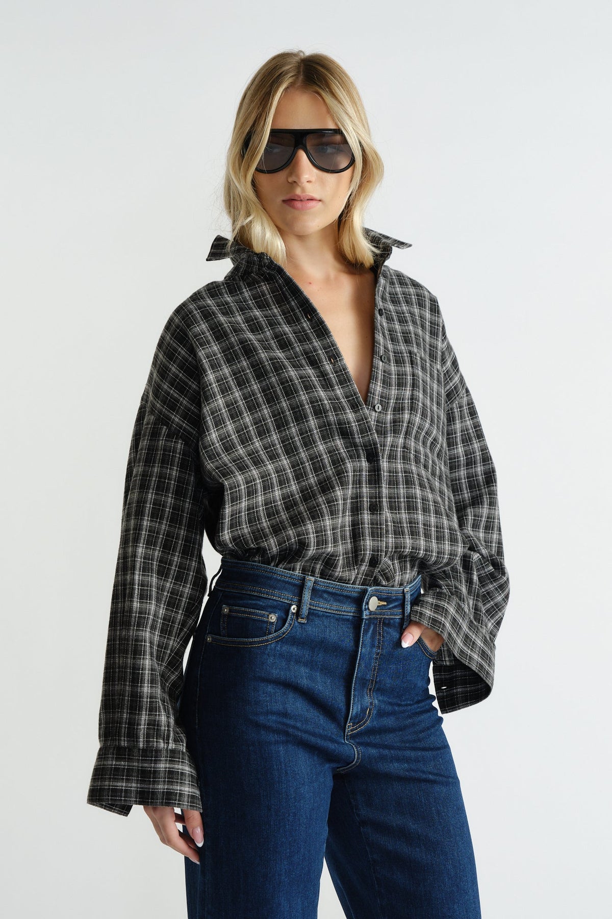 Lori Flannel Shirt