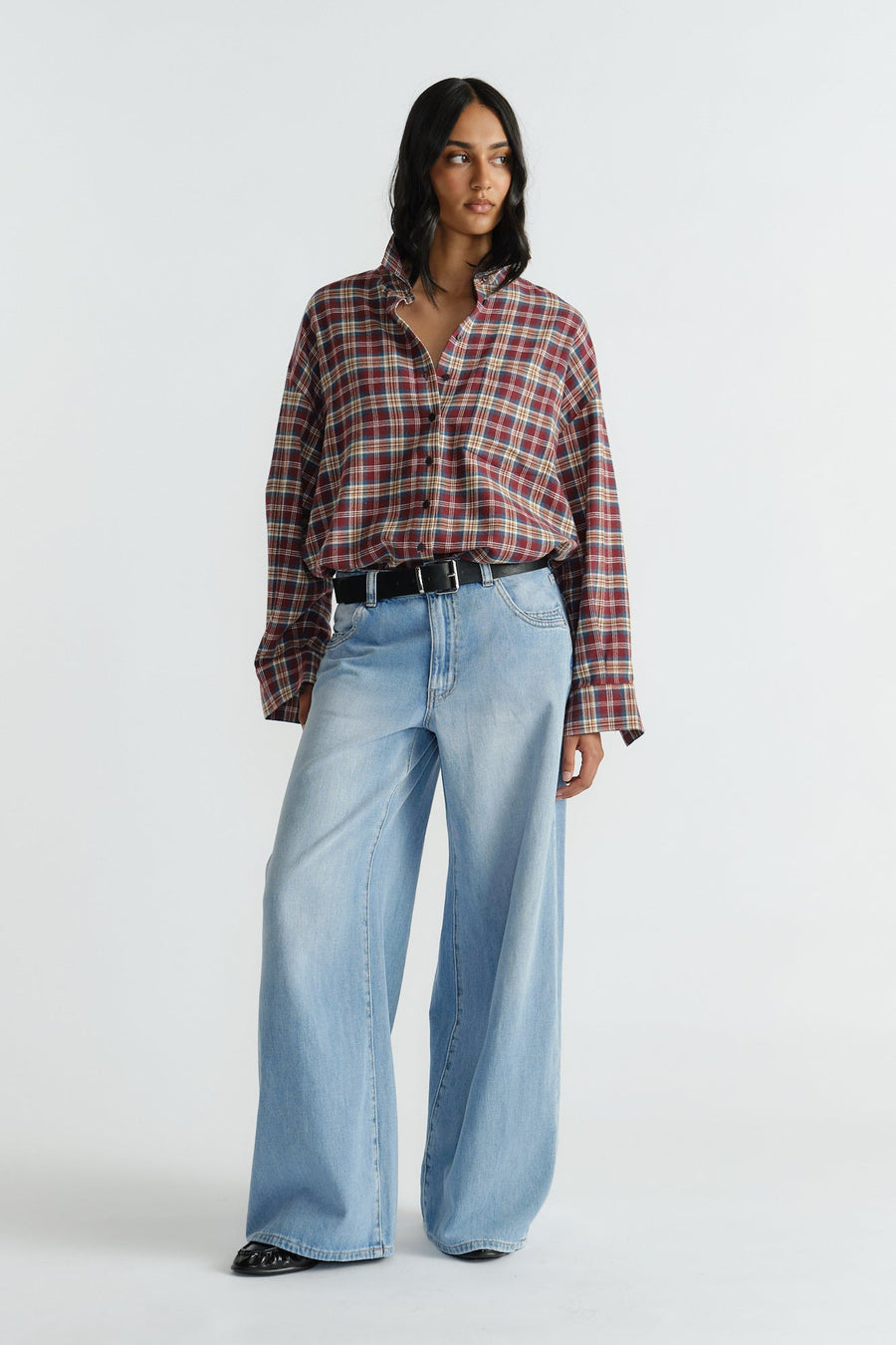 Lori Flannel Shirt