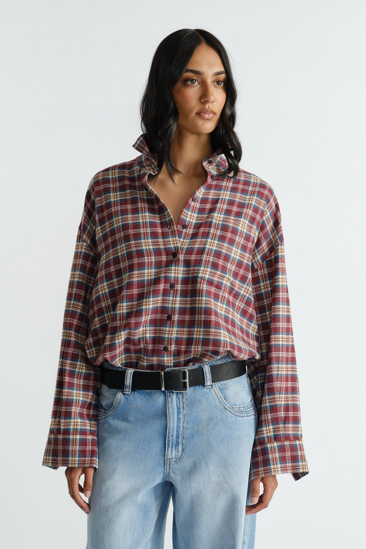 Lori Flannel Shirt