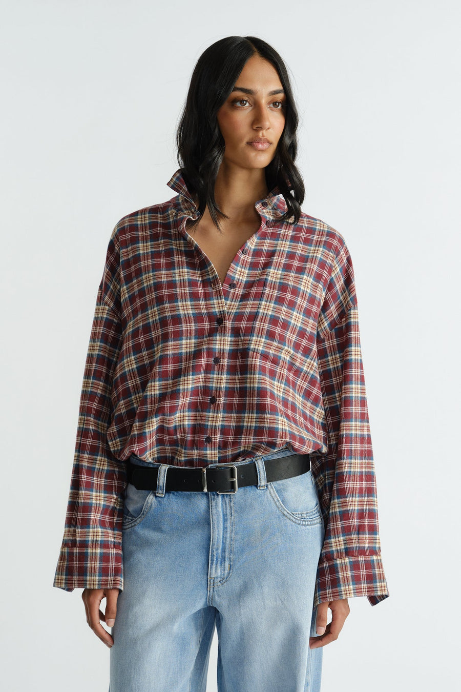 Lori Flannel Shirt