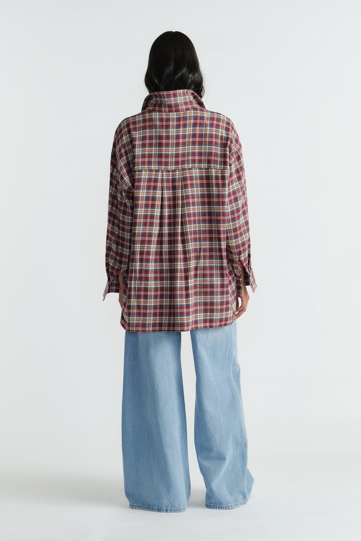 Lori Flannel Shirt