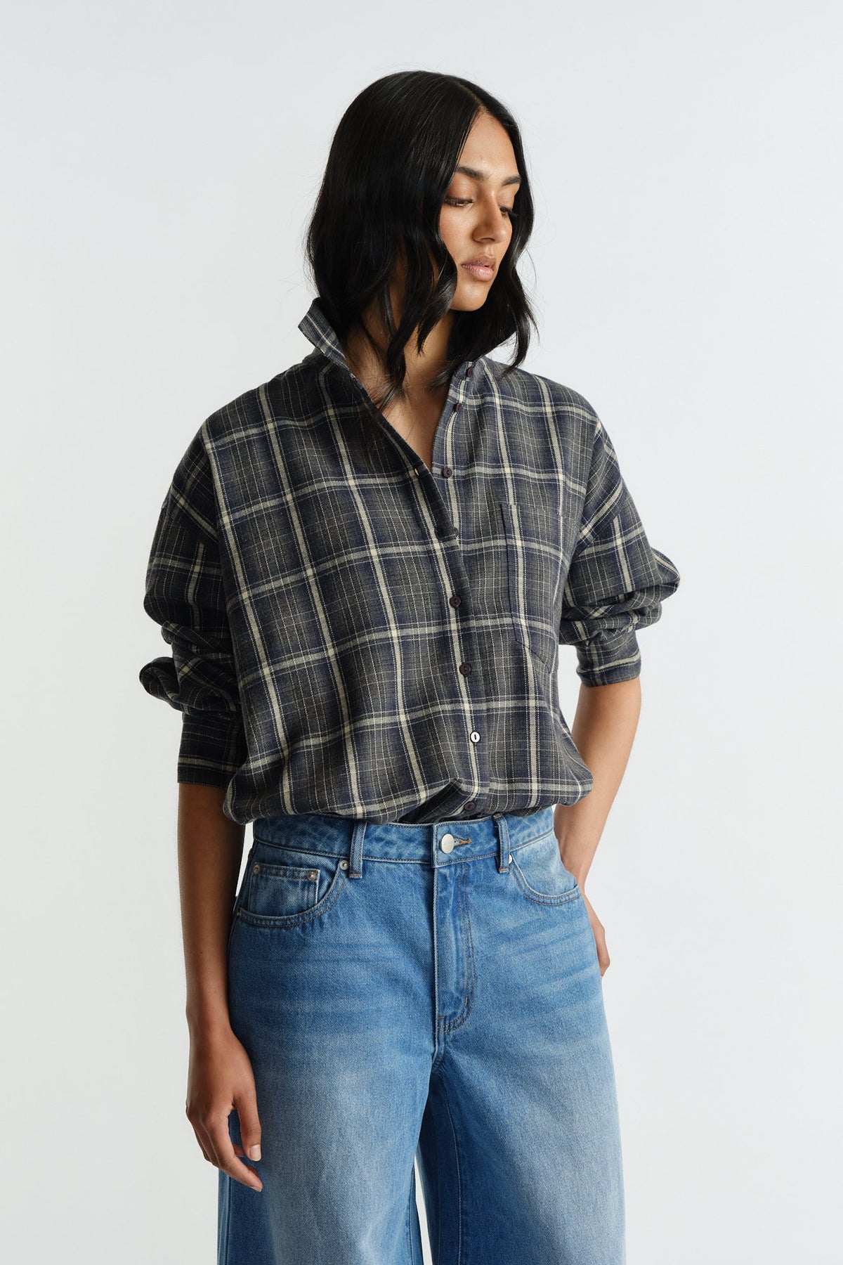 Lori Flannel Shirt